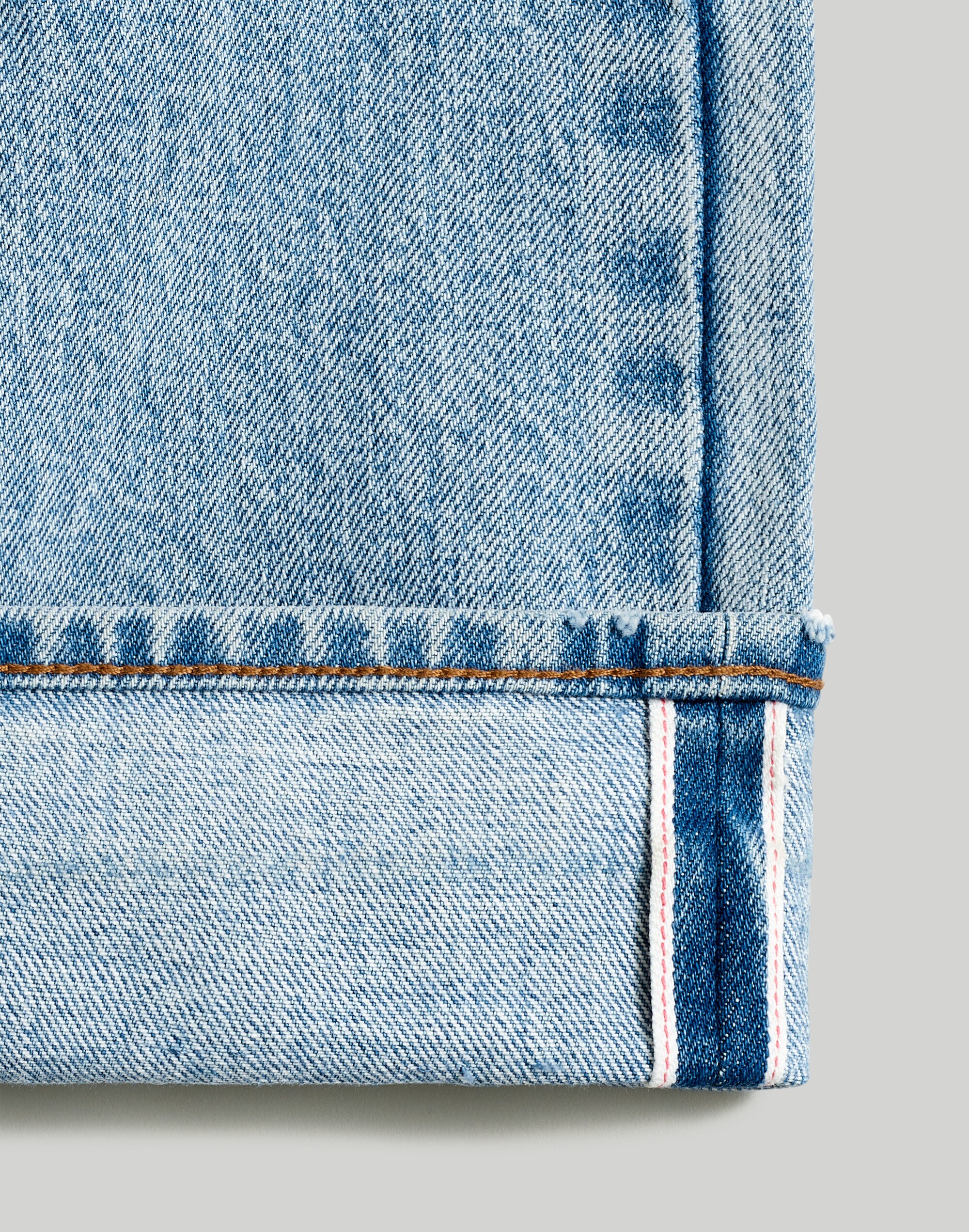 The 1991 Straight-Leg Selvedge Jean in Elmway Wash Alternate Image 1