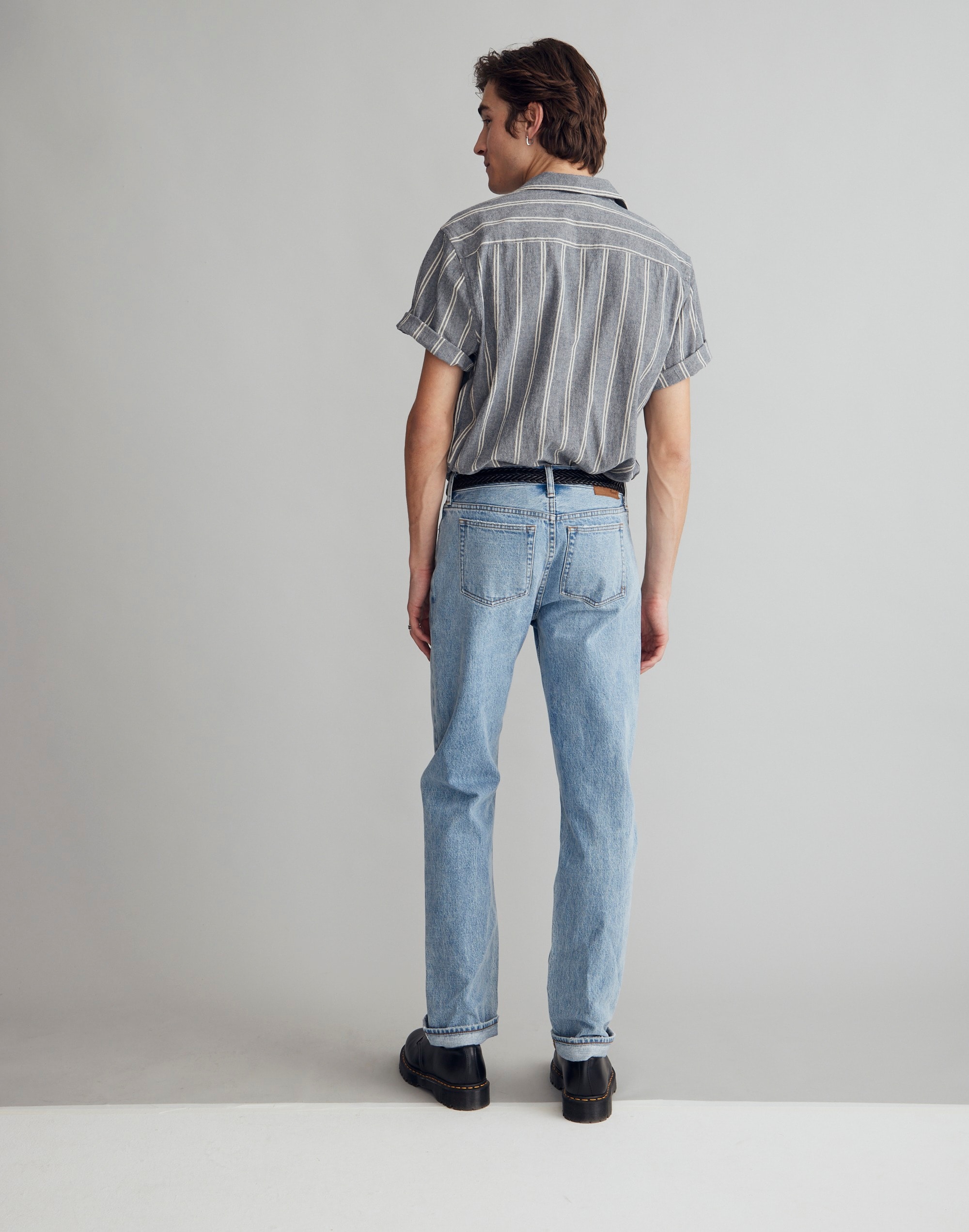 The 1991 Straight-Leg Selvedge Jean in Elmway Wash Alternate Image 3