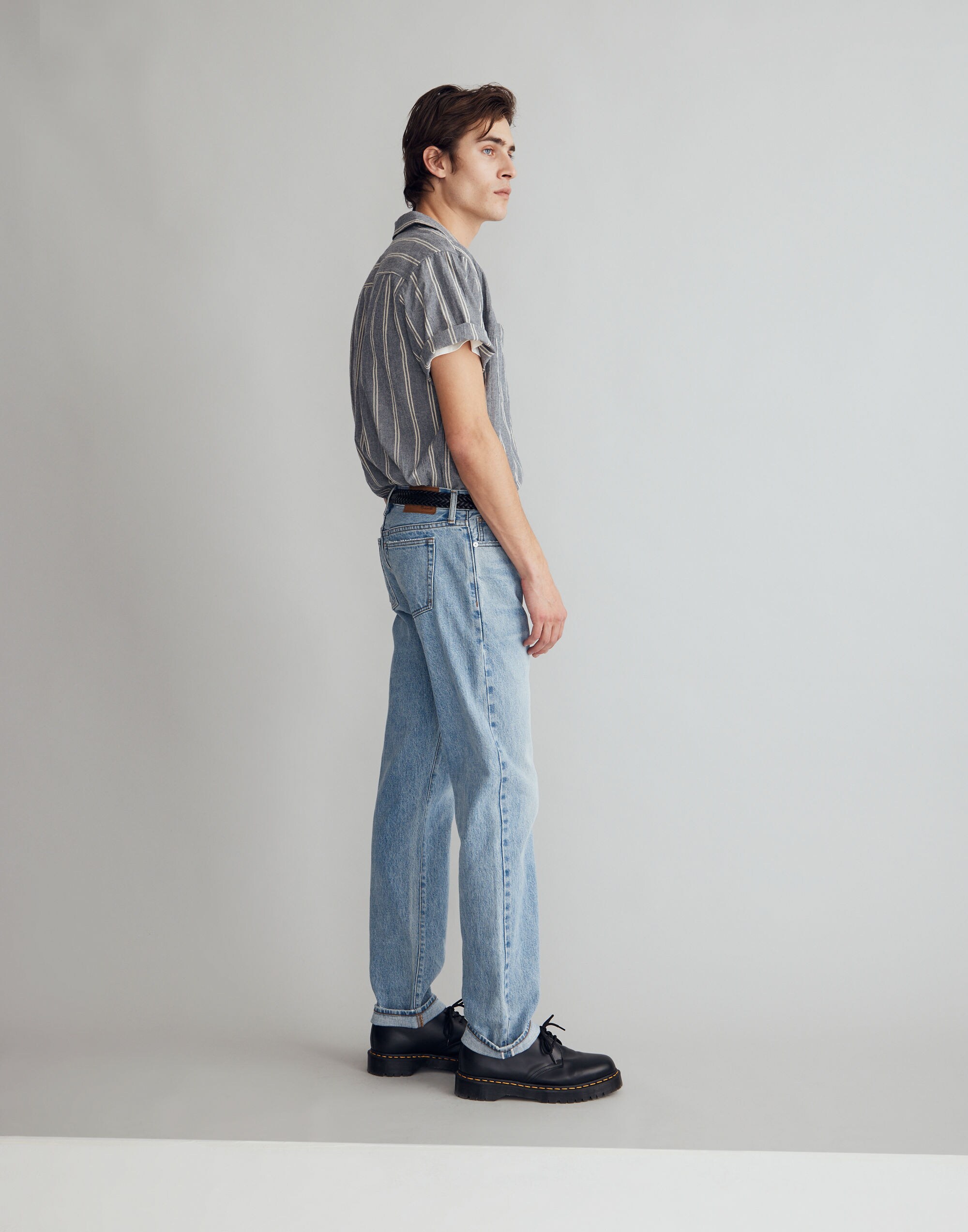 The 1991 Straight-Leg Selvedge Jean in Elmway Wash Alternate Image 4