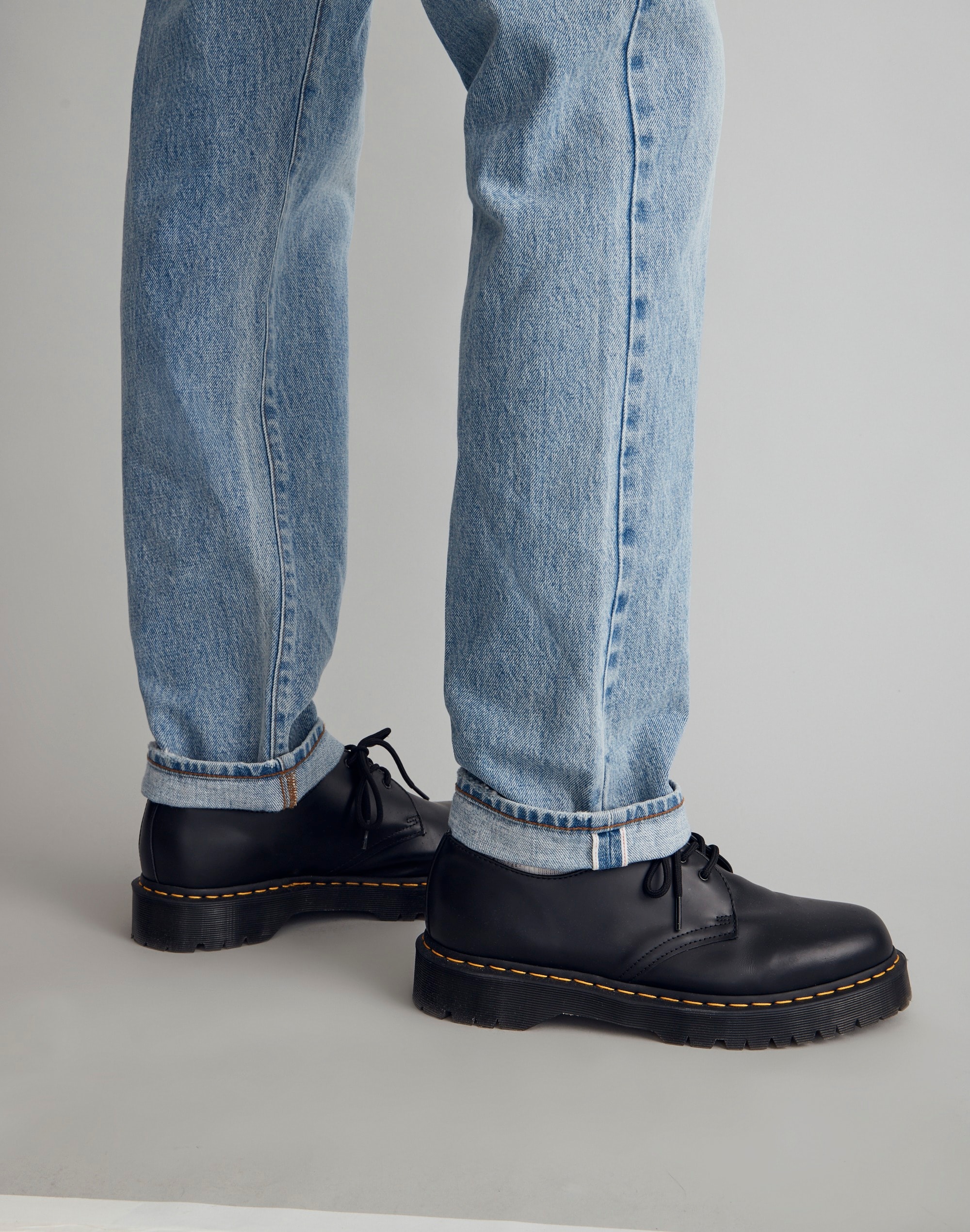 The 1991 Straight-Leg Selvedge Jean in Elmway Wash Alternate Image 5