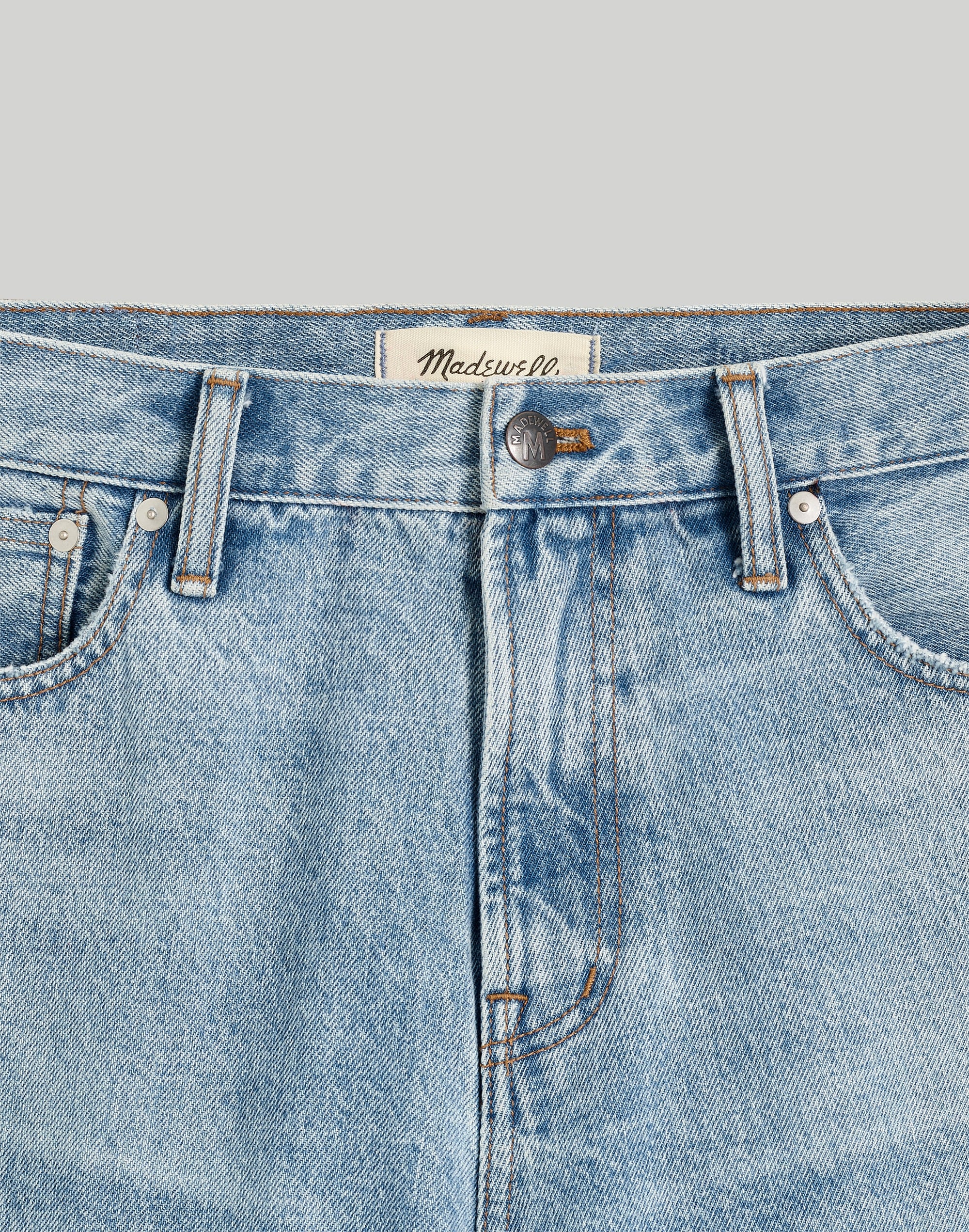 The 1991 Straight-Leg Selvedge Jean in Elmway Wash Alternate Image 6
