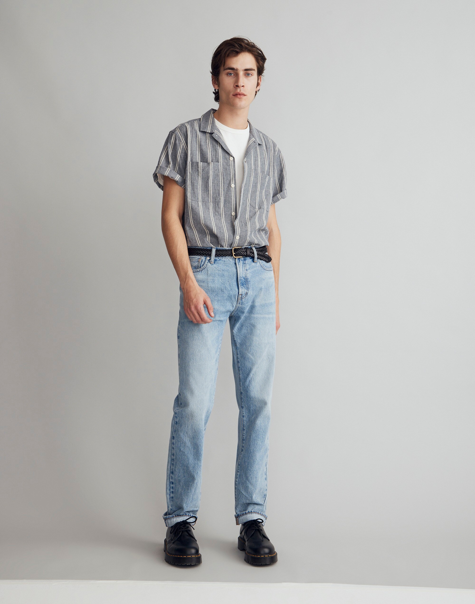 Vintage Bootcut Jeans in Lyford Wash