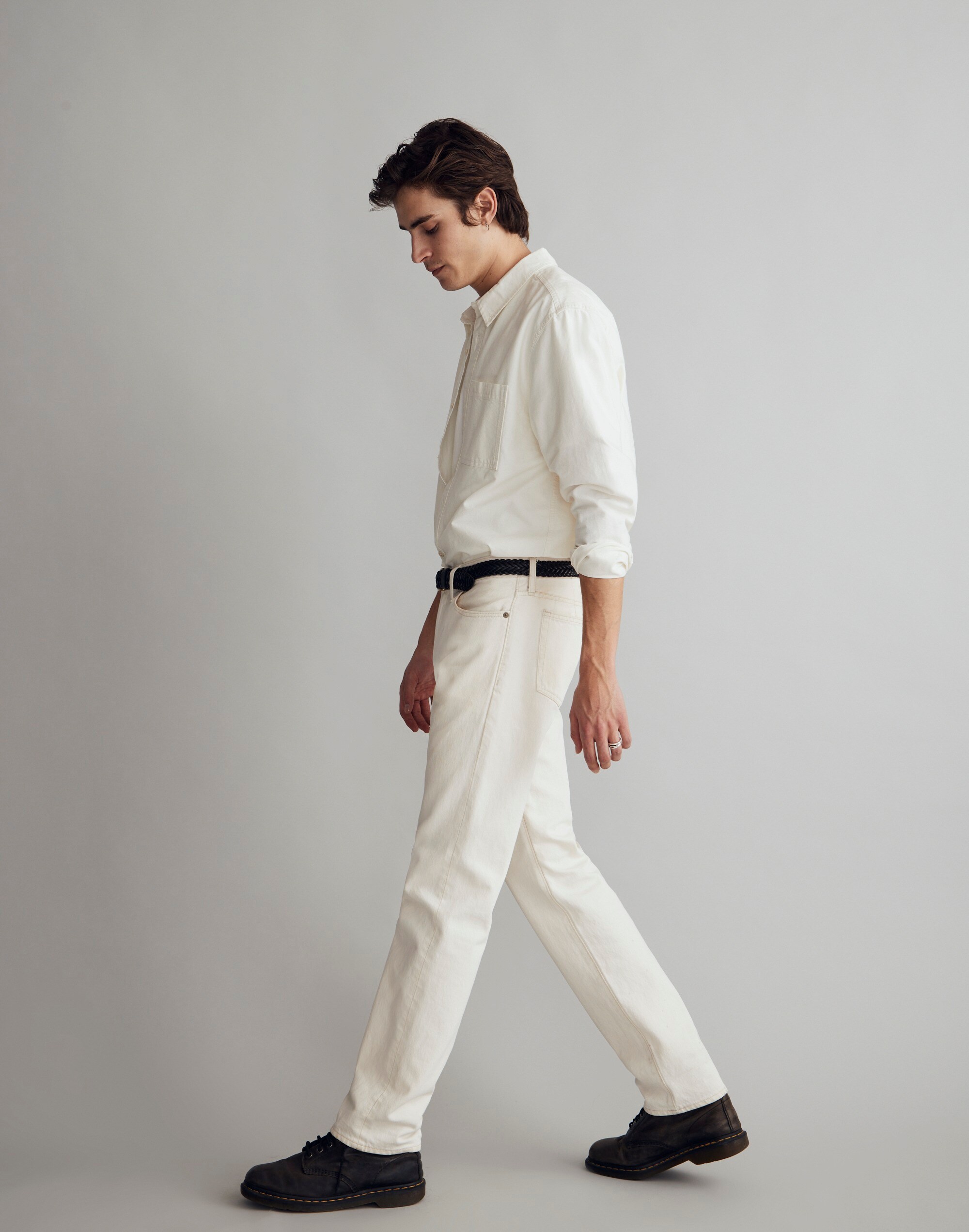 The 1991 Straight-Leg Jean in Natural Wash Alternate Image 1