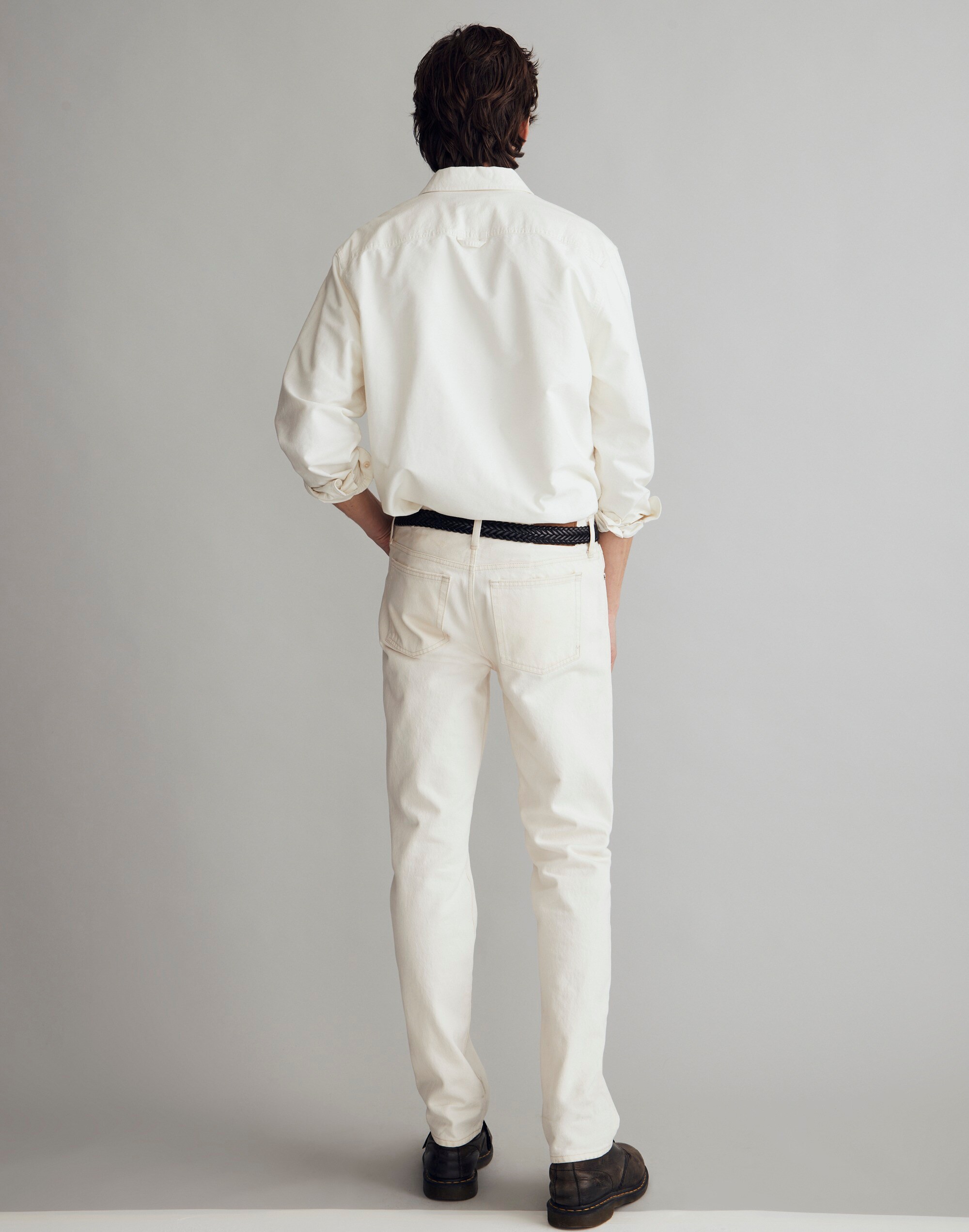 The 1991 Straight-Leg Jean in Natural Wash Alternate Image 3