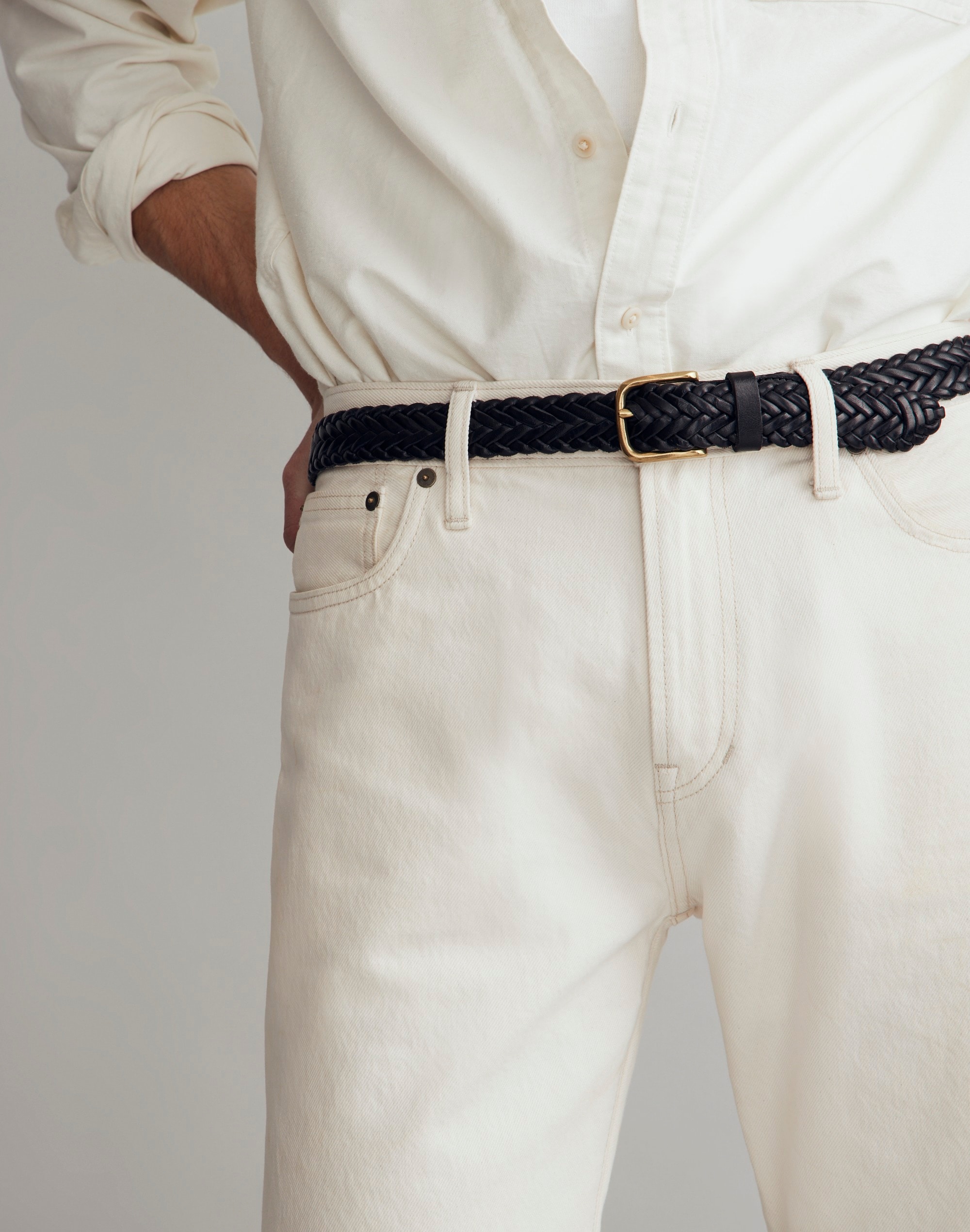 The 1991 Straight-Leg Jean in Natural Wash Alternate Image 4