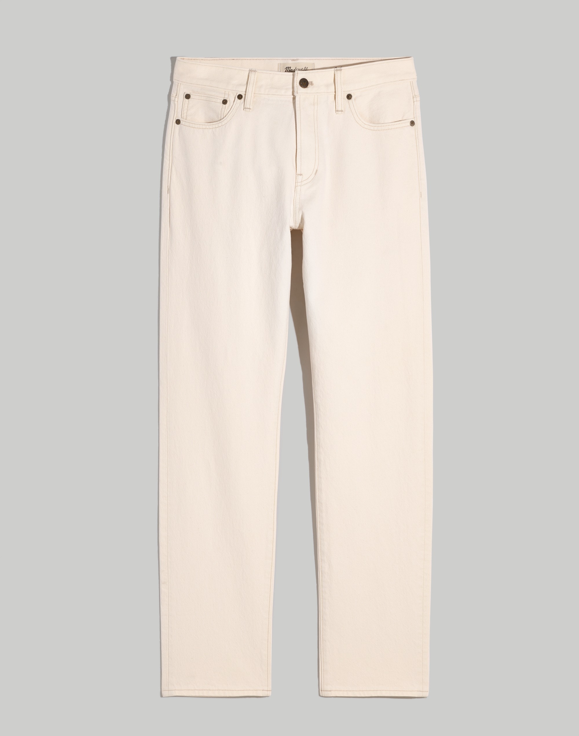 The 1991 Straight-Leg Jean in Natural Wash