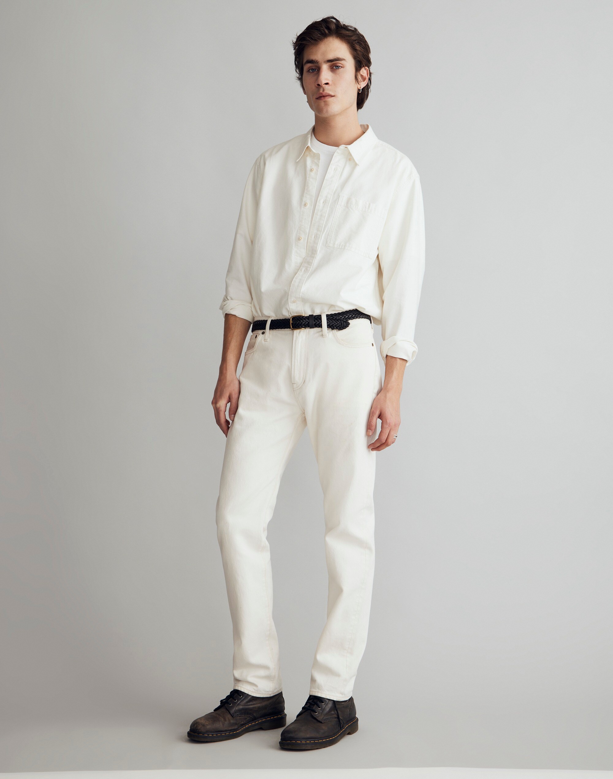 The 1991 Straight-Leg Jean in Natural Wash Alternate Image 1