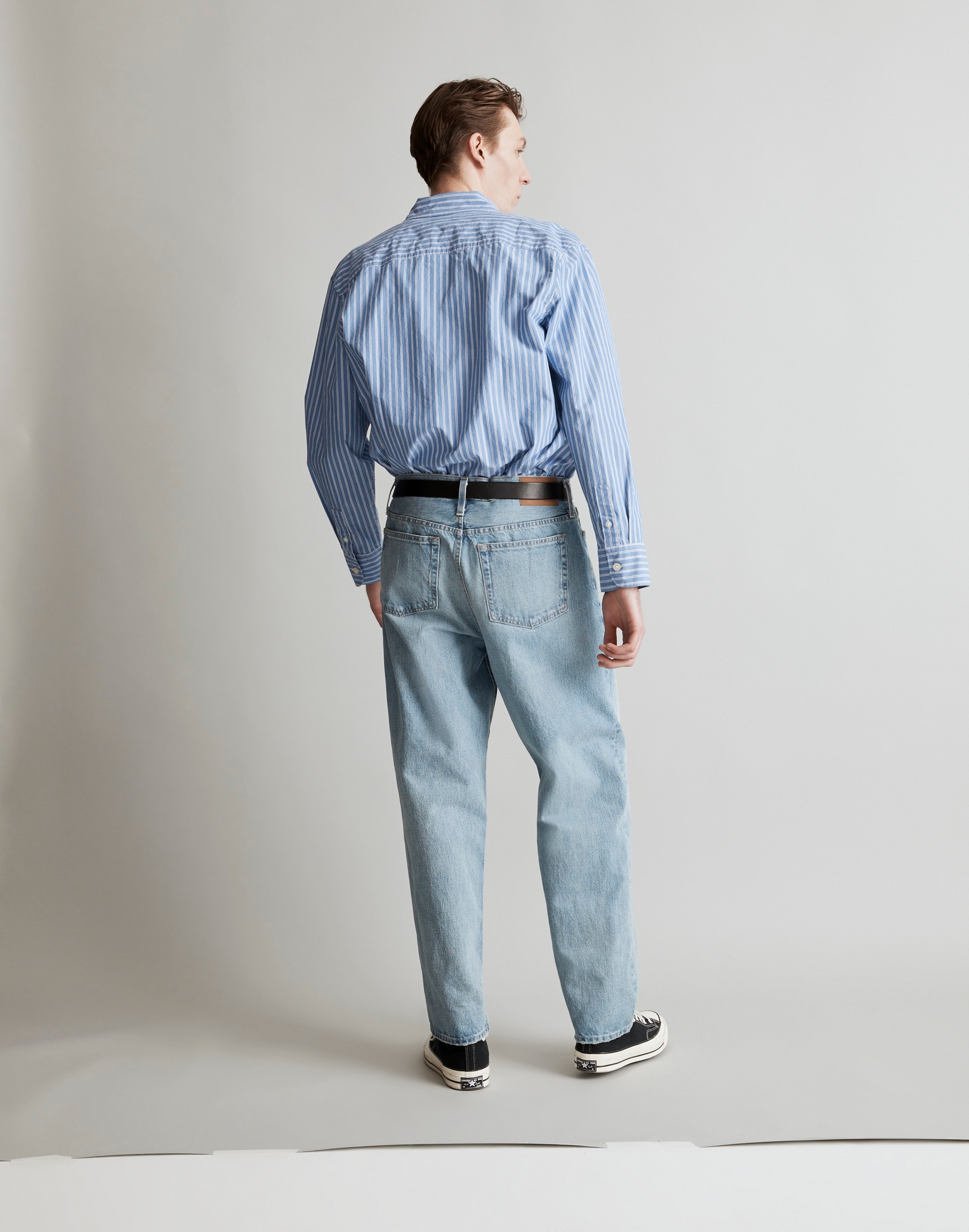 Vintage Straight Jeans in Groveway Wash
