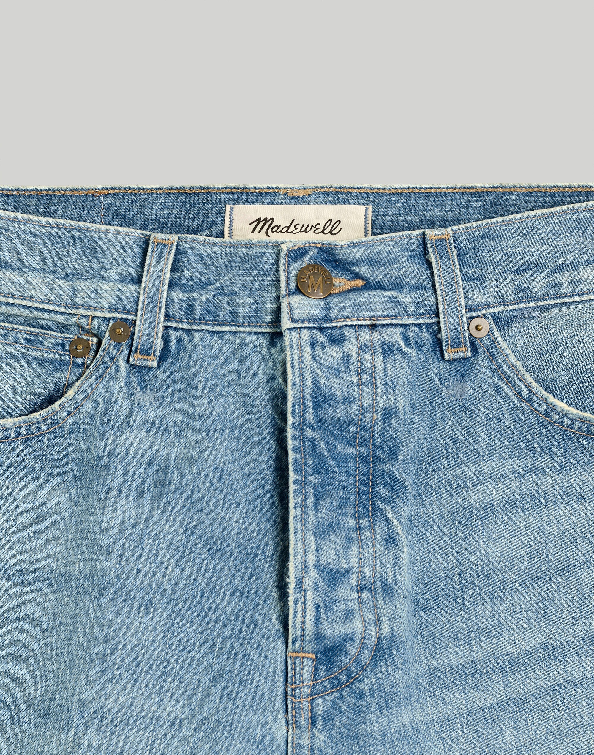 Vintage Straight Jeans in Groveway Wash