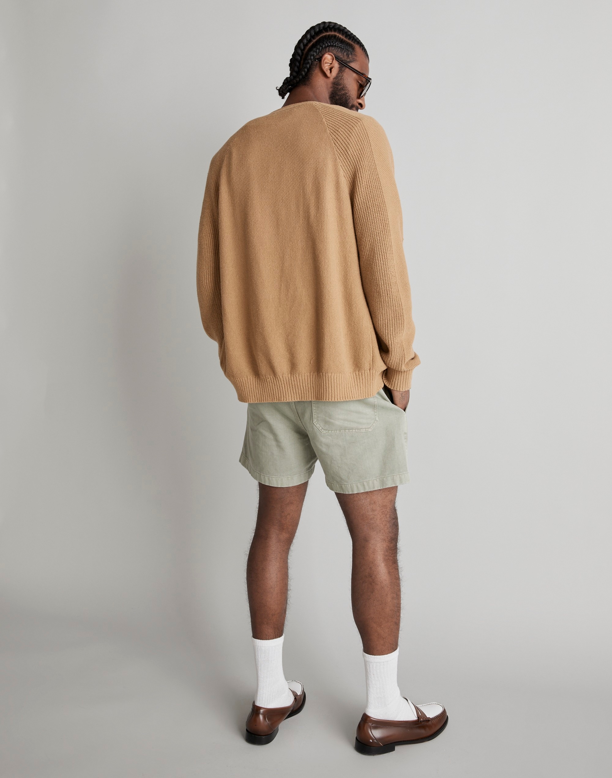 4 1/2" Cotton Everywear Shorts