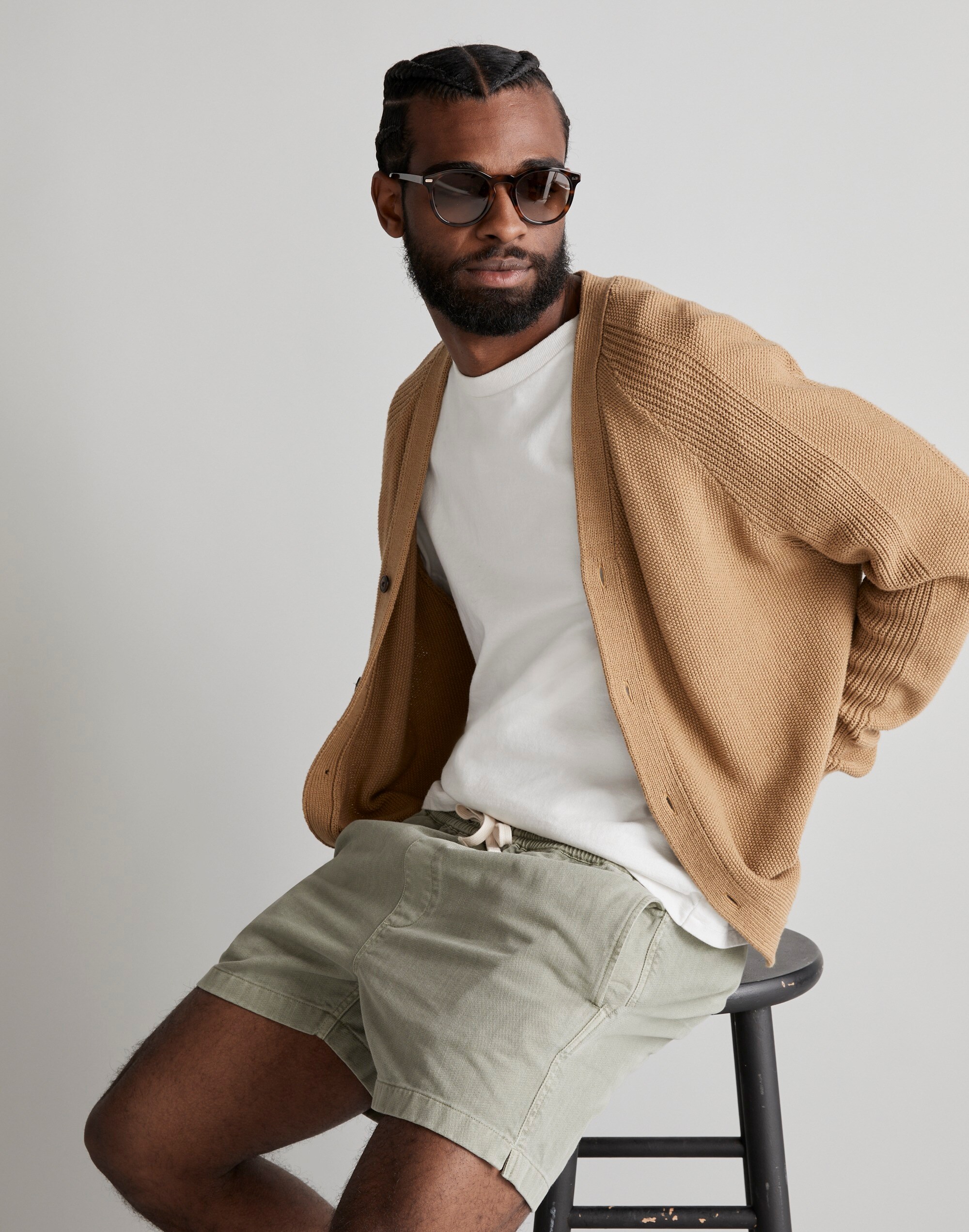 4 1/2" Cotton Everywear Shorts