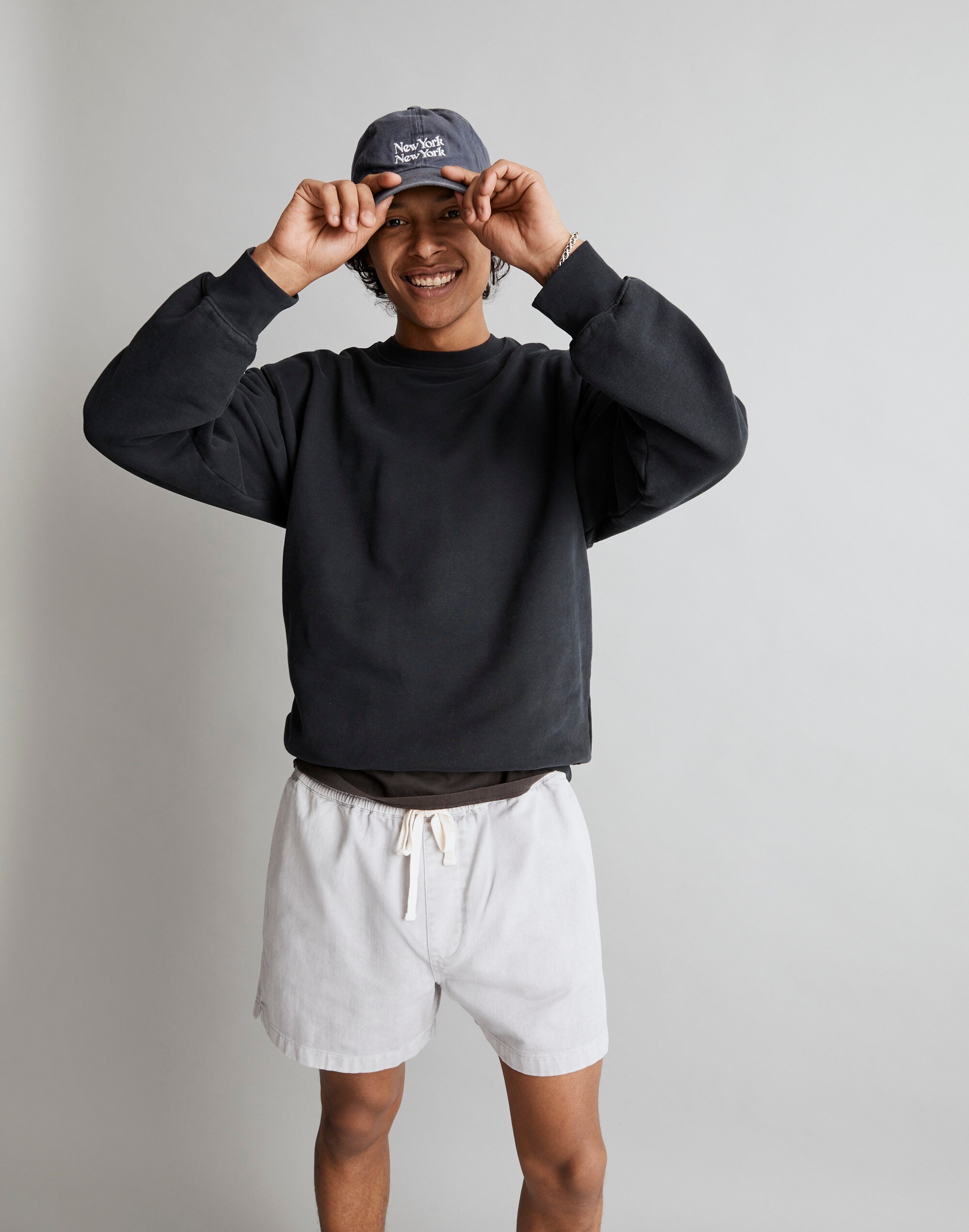 4 1/2" Cotton Everywear Shorts