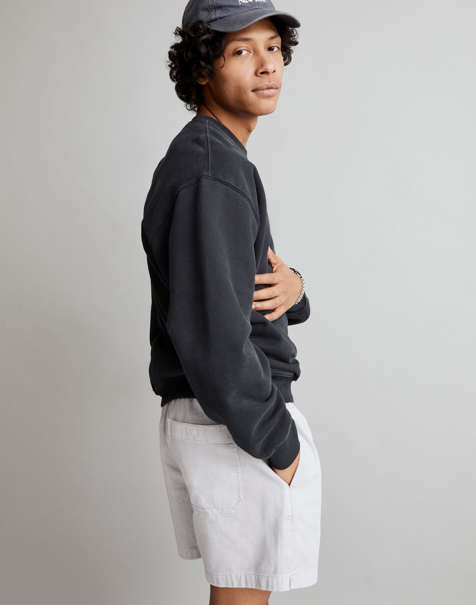 4 1/2" Cotton Everywear Shorts