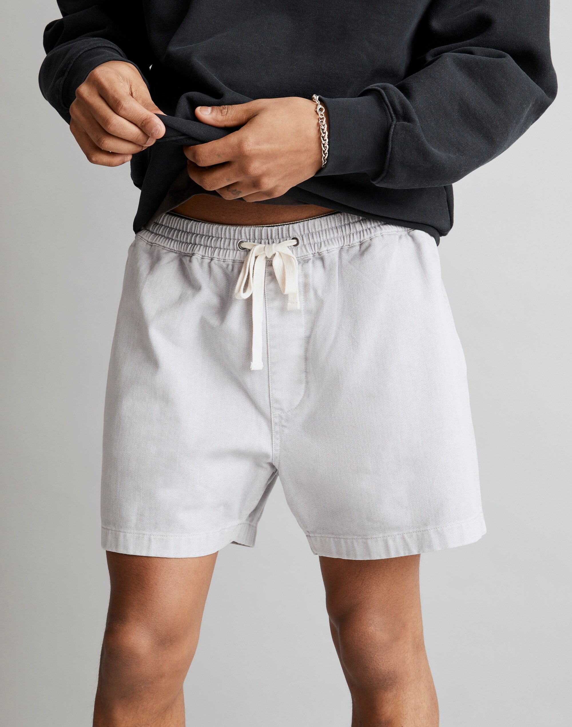 4 1/2" Cotton Everywear Shorts
