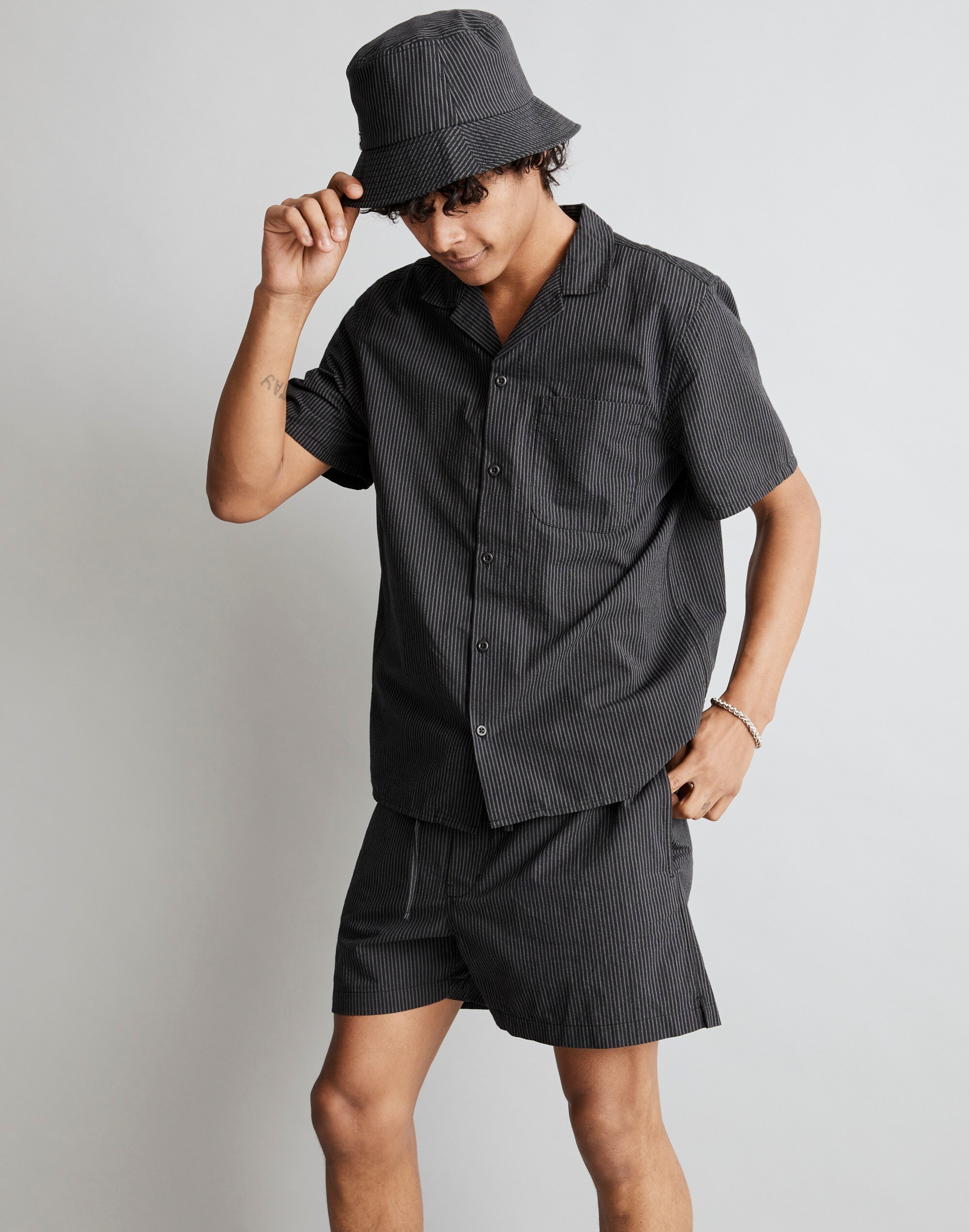 Seersucker Everywear Shorts Alternate Image 3