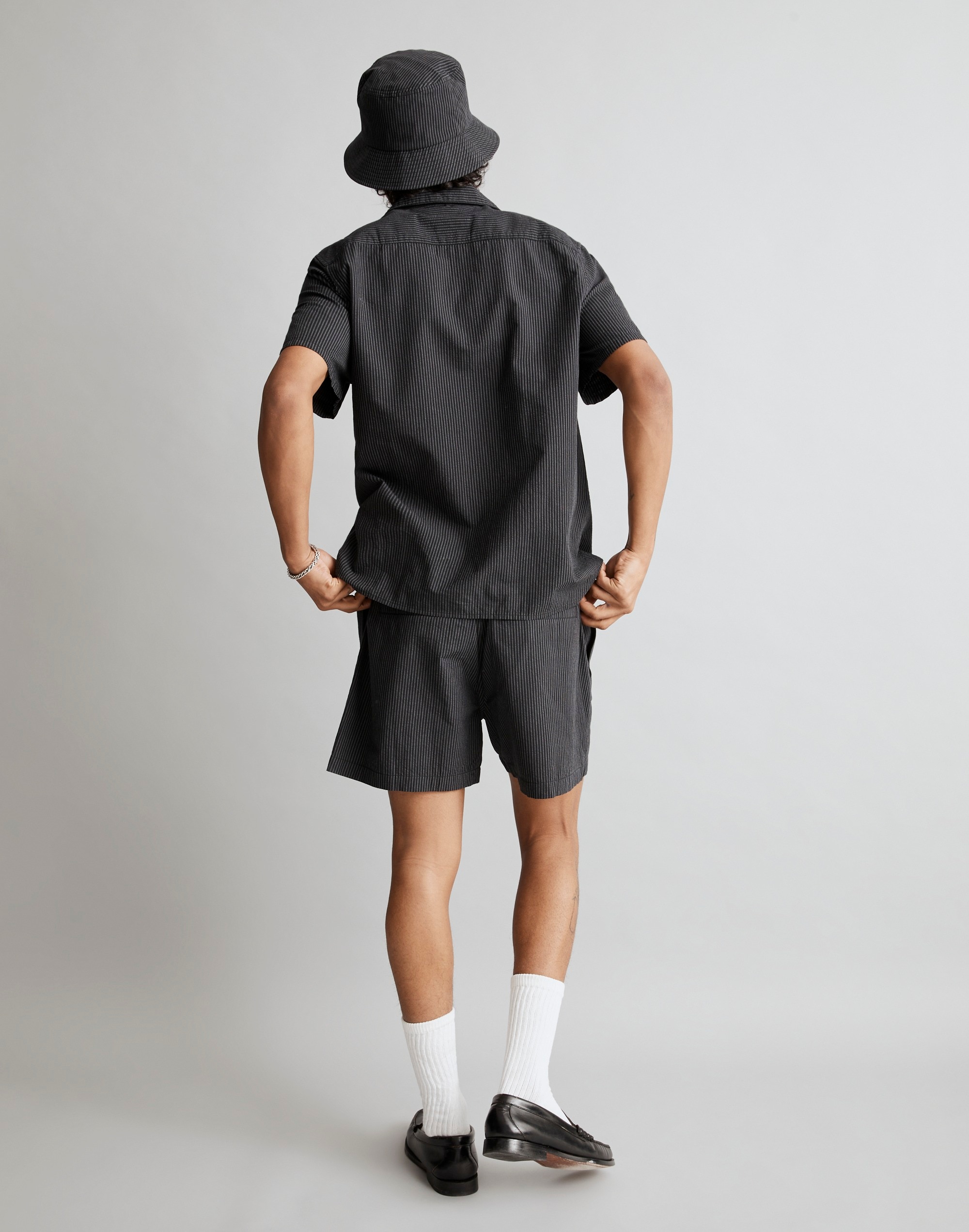 Seersucker Everywear Shorts Alternate Image 4