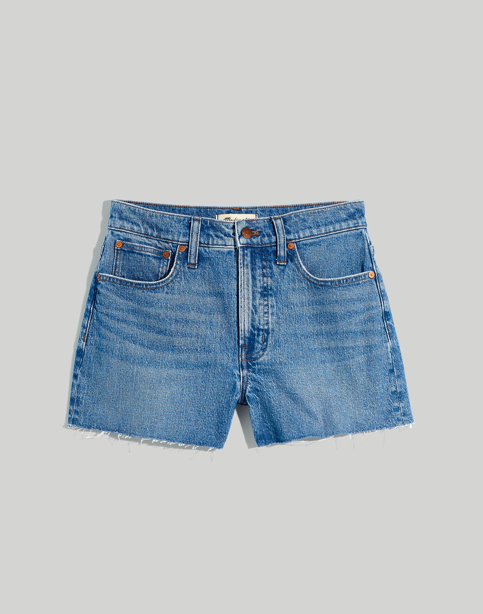 The Perfect Vintage Jean Short