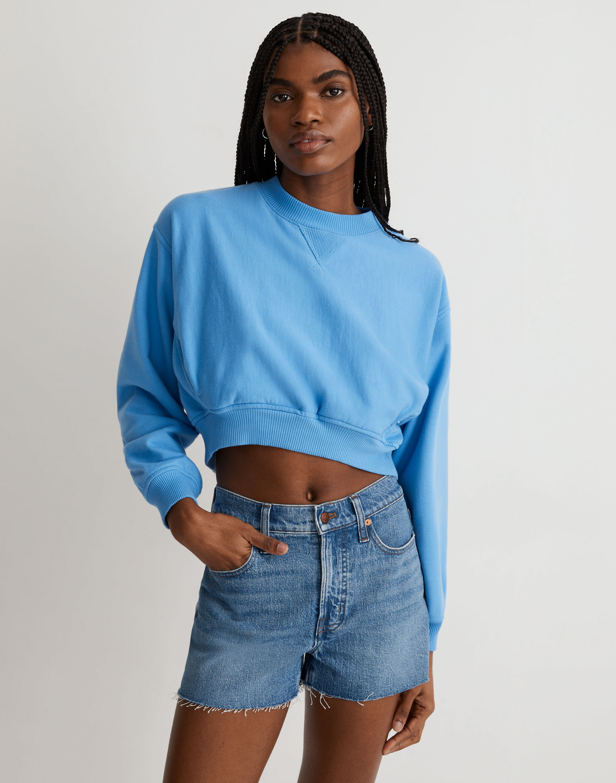 The Perfect Vintage Jean Short