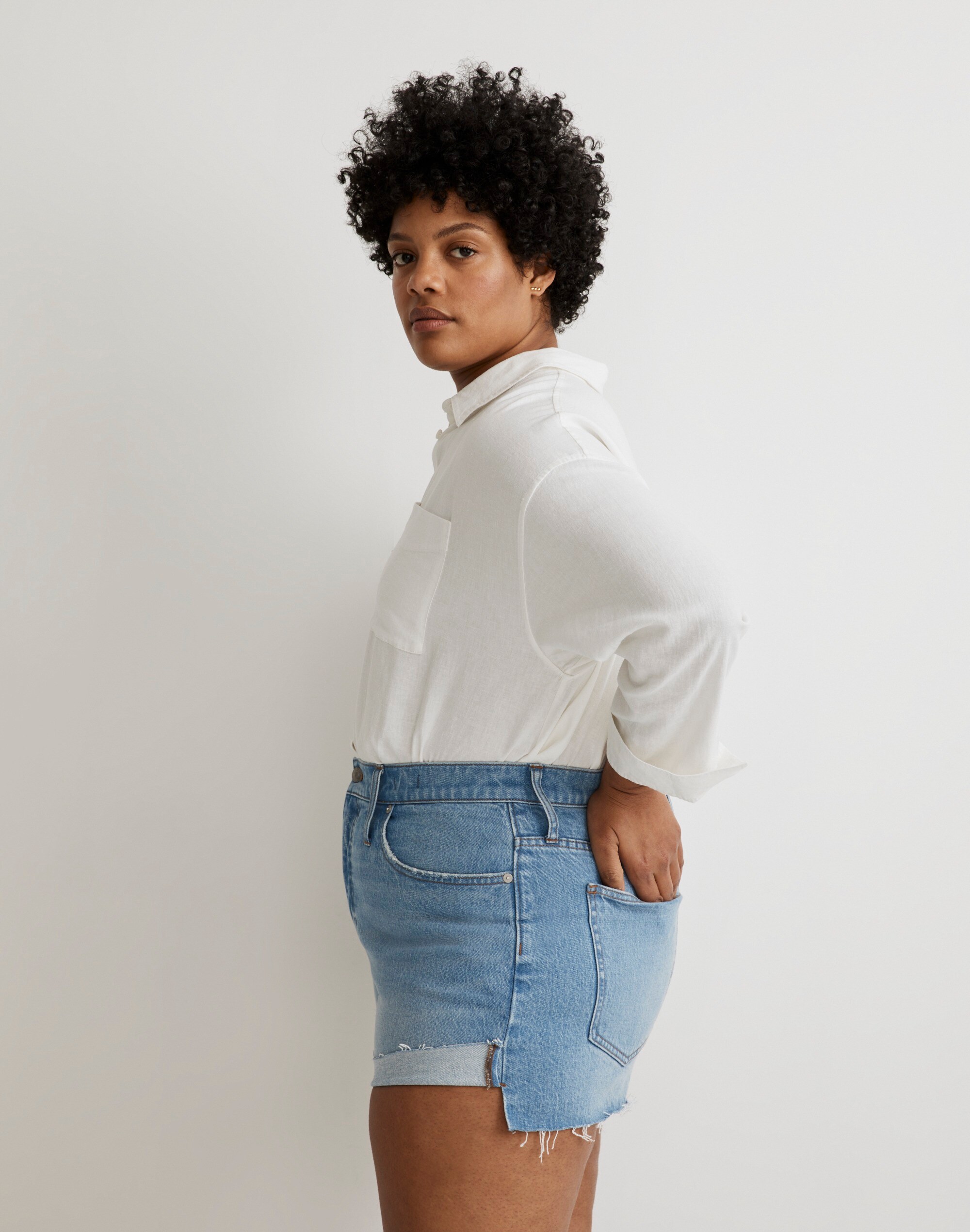 The Perfect Vintage Jean Short