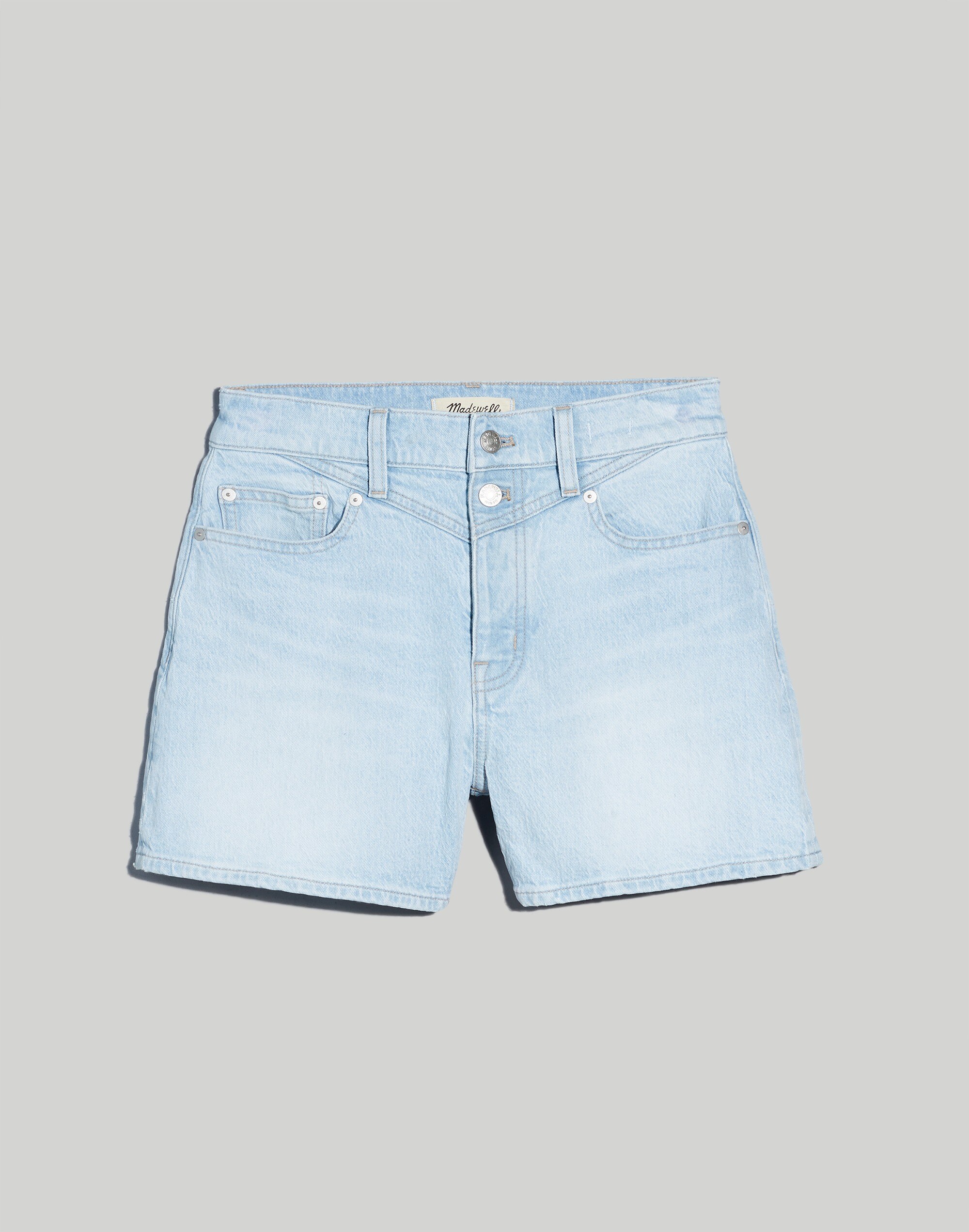 The Momjean Short in Essen Wash: Yoke Edition