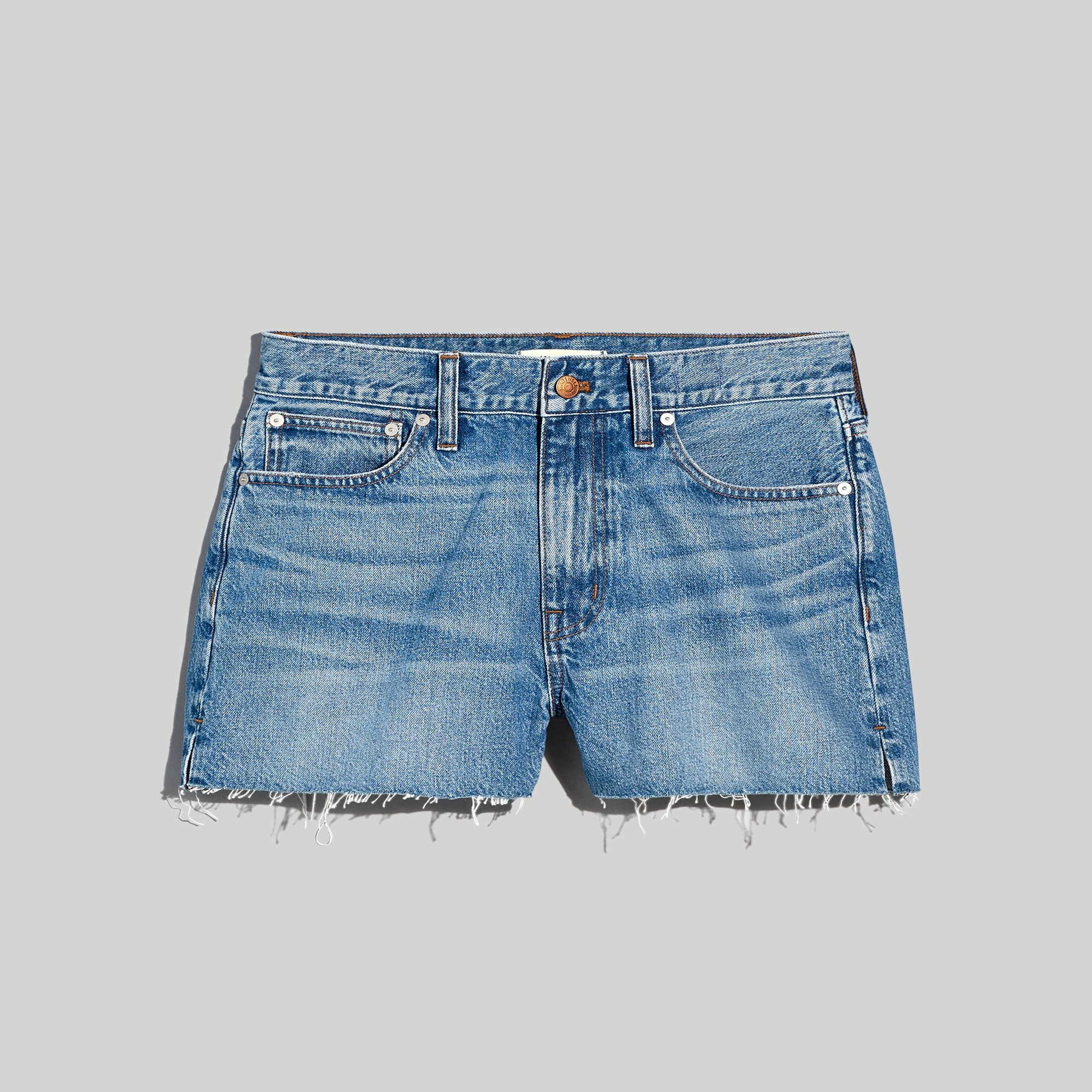 Relaxed Denim Shorts