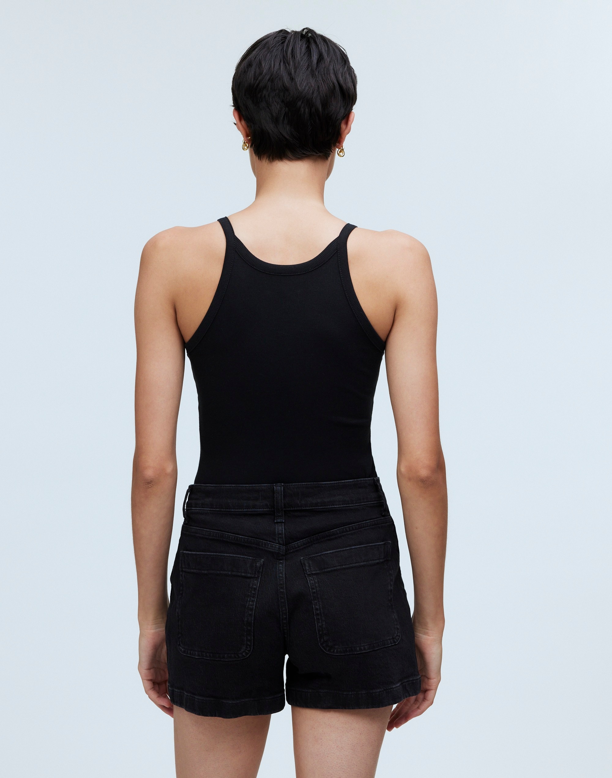 The Denim Emmett Short: Patch Pocket Edition