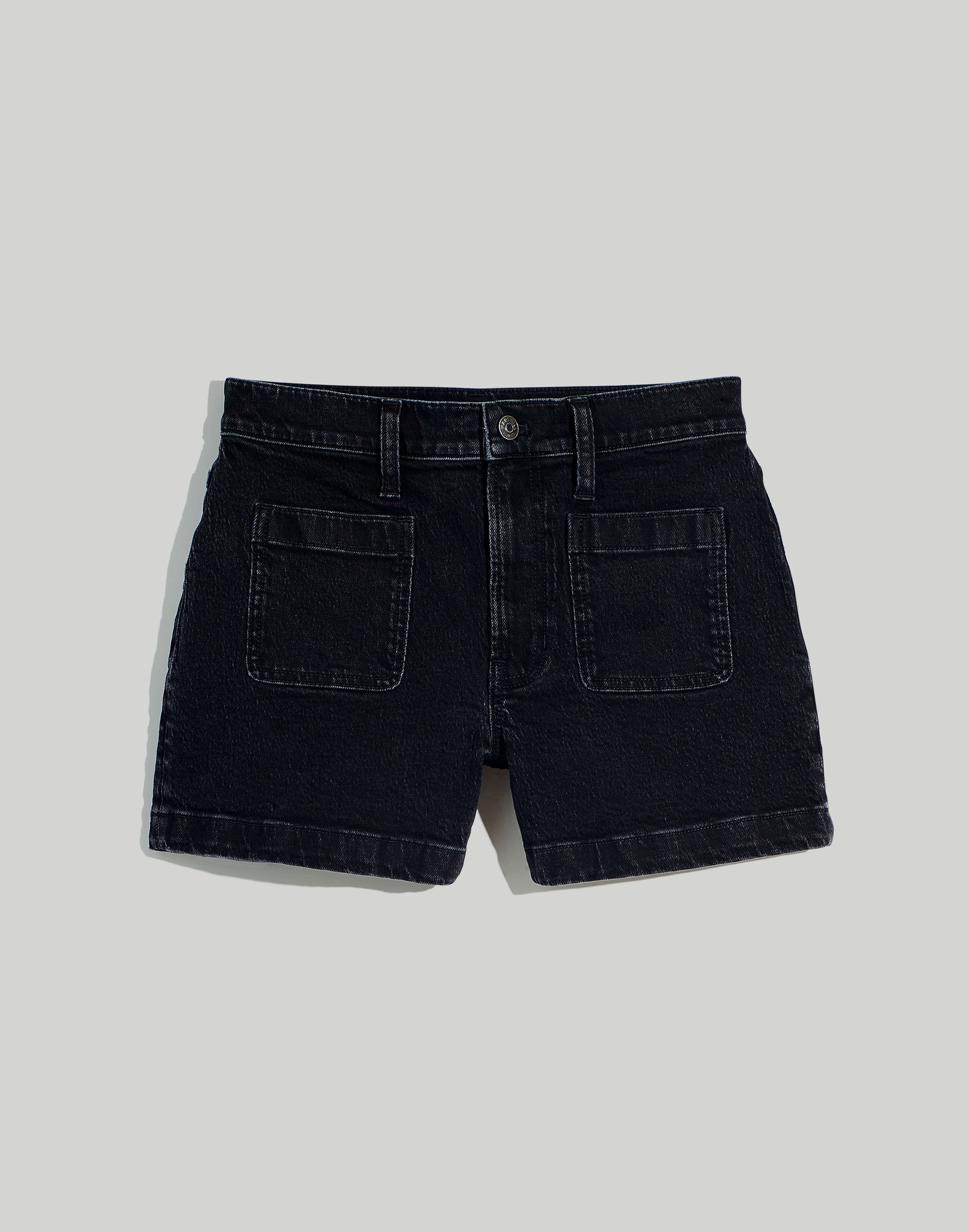 The Denim Emmett Short: Patch Pocket Edition
