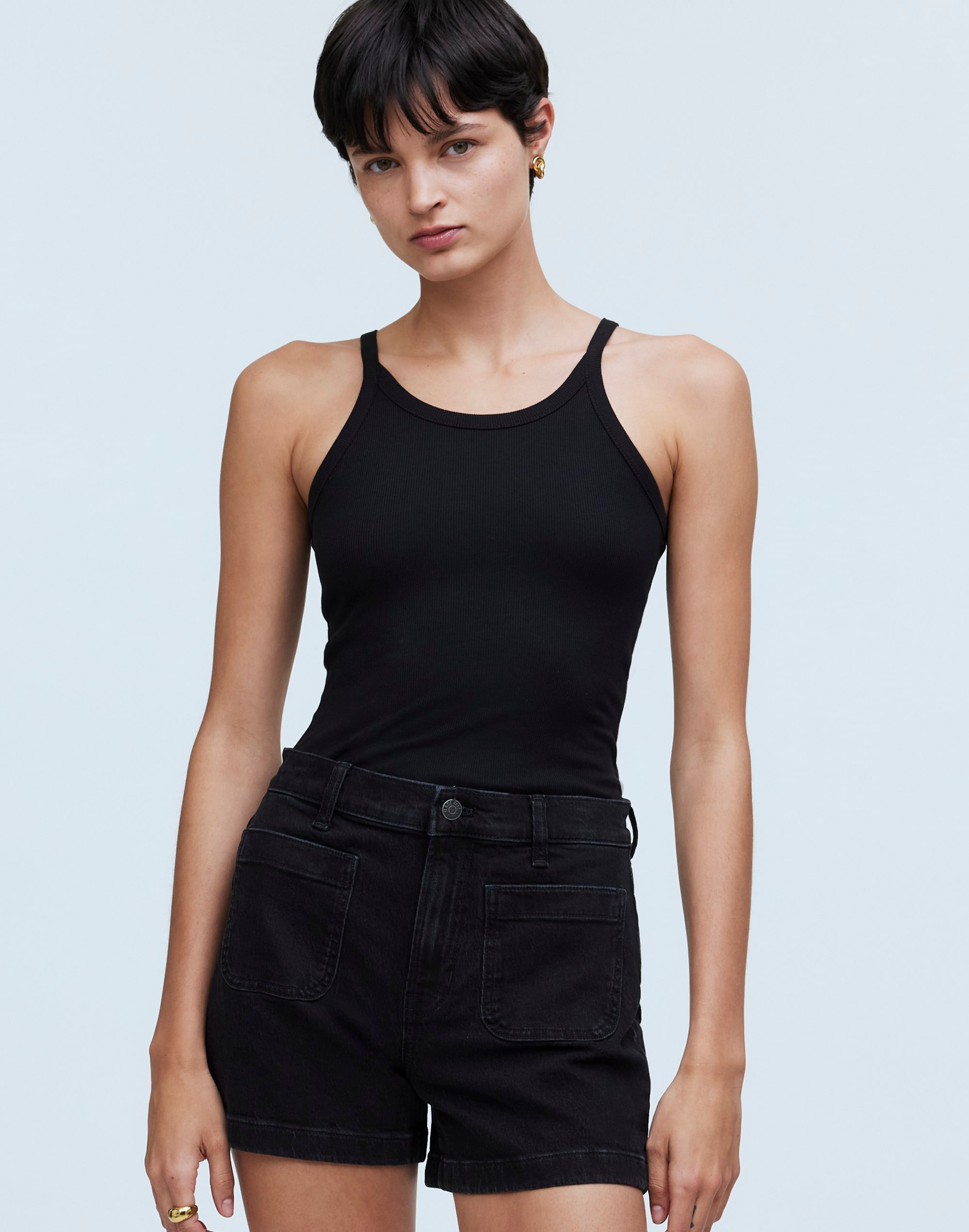 The Denim Emmett Short: Patch Pocket Edition