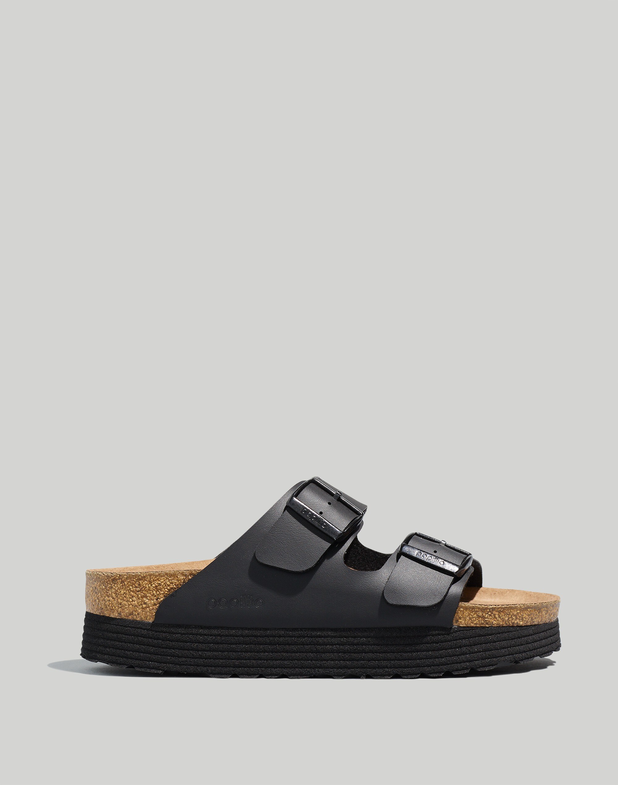 Birkenstock&reg; Arizona Vegan Platform Sandals