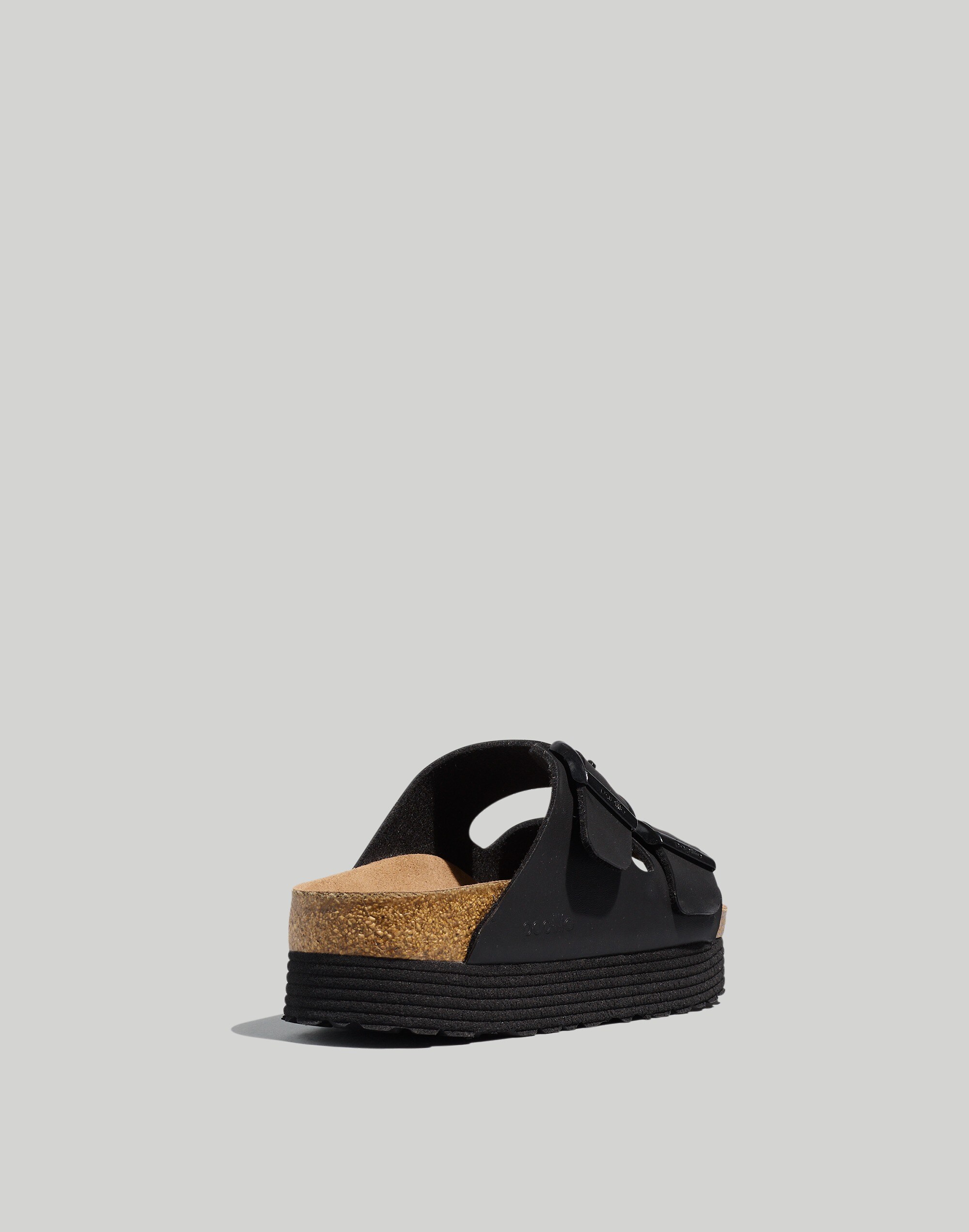 Birkenstock&reg; Arizona Vegan Platform Sandals