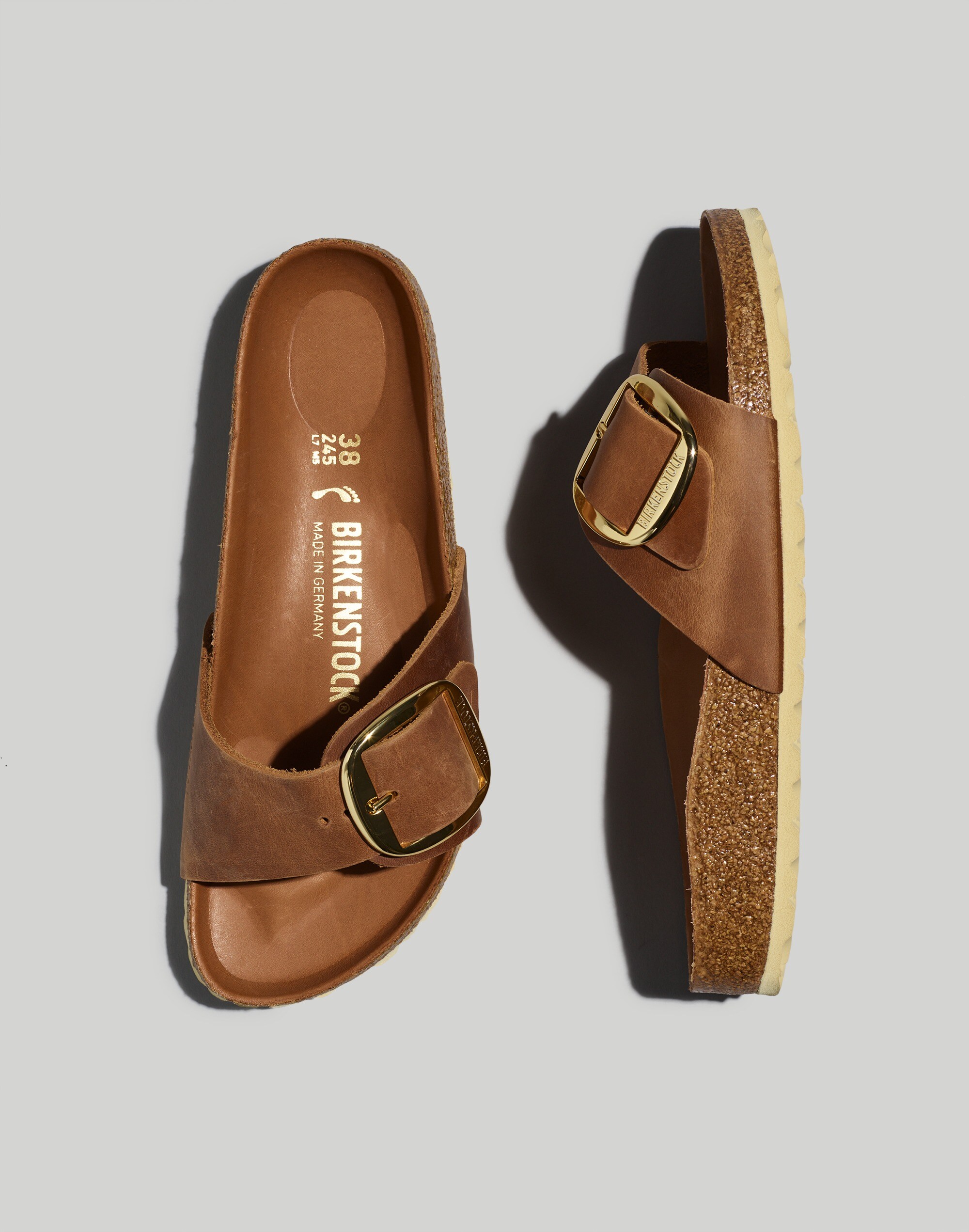 Birkenstock&reg; Madrid Big Buckle Sandals