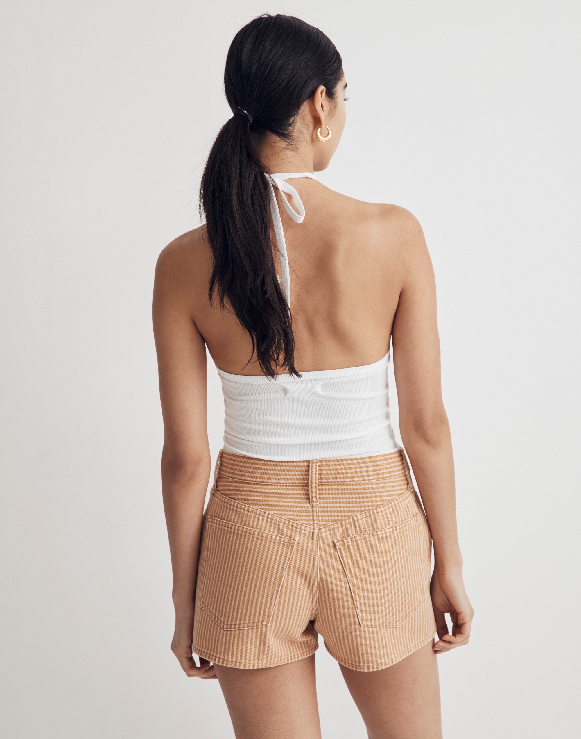 The Momjean Short in Stripe