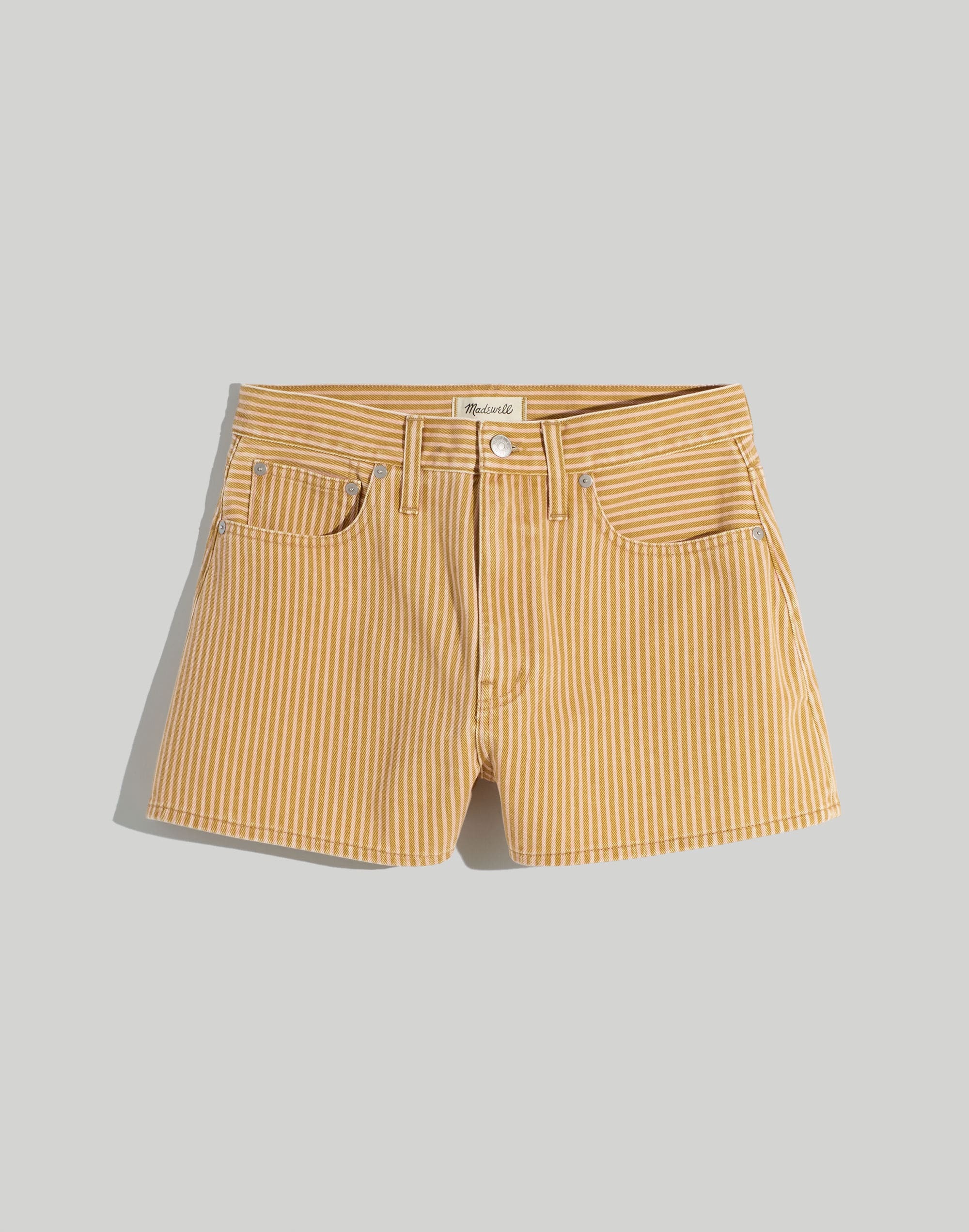 The Momjean Short in Stripe