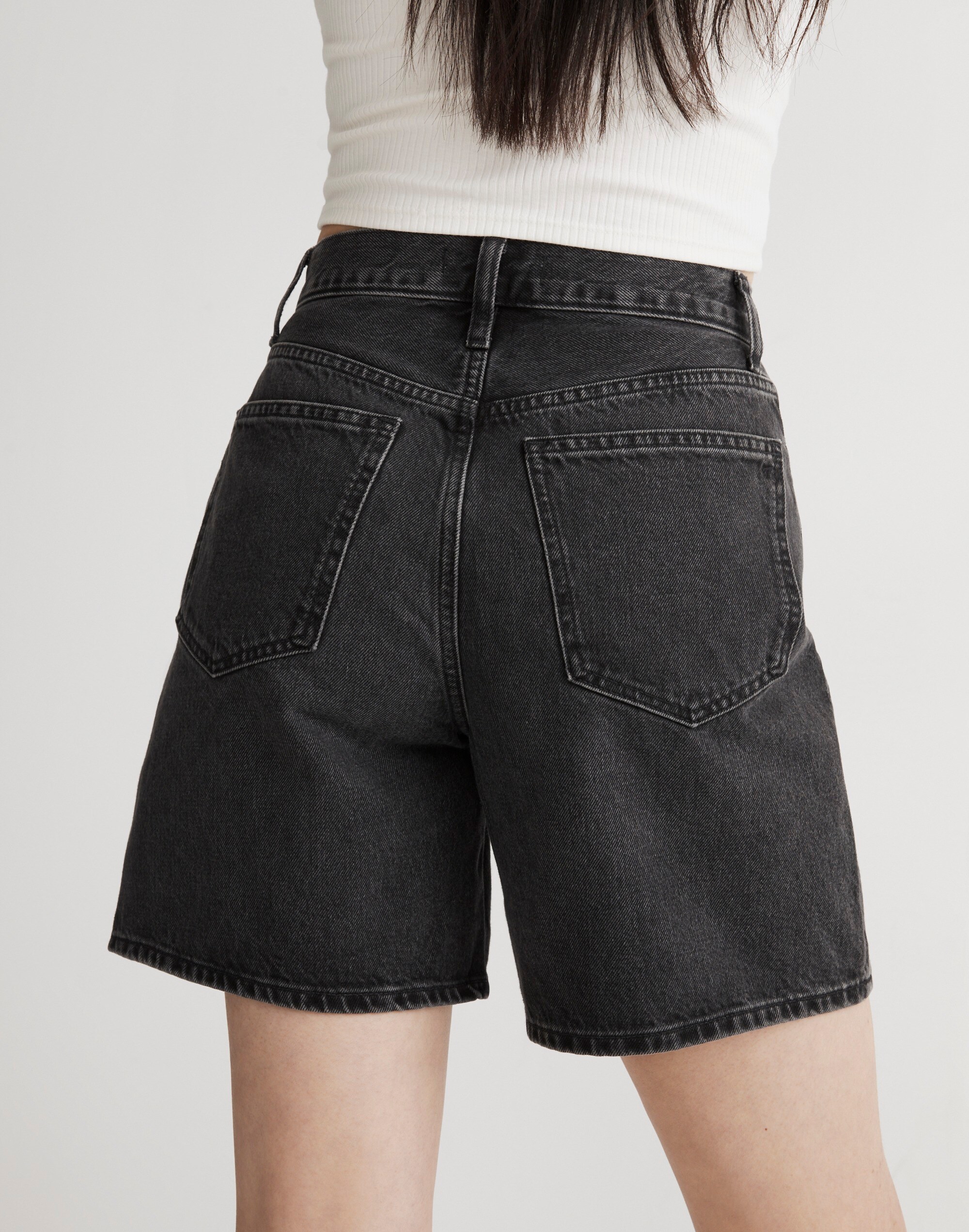 Baggy Jean Shorts
