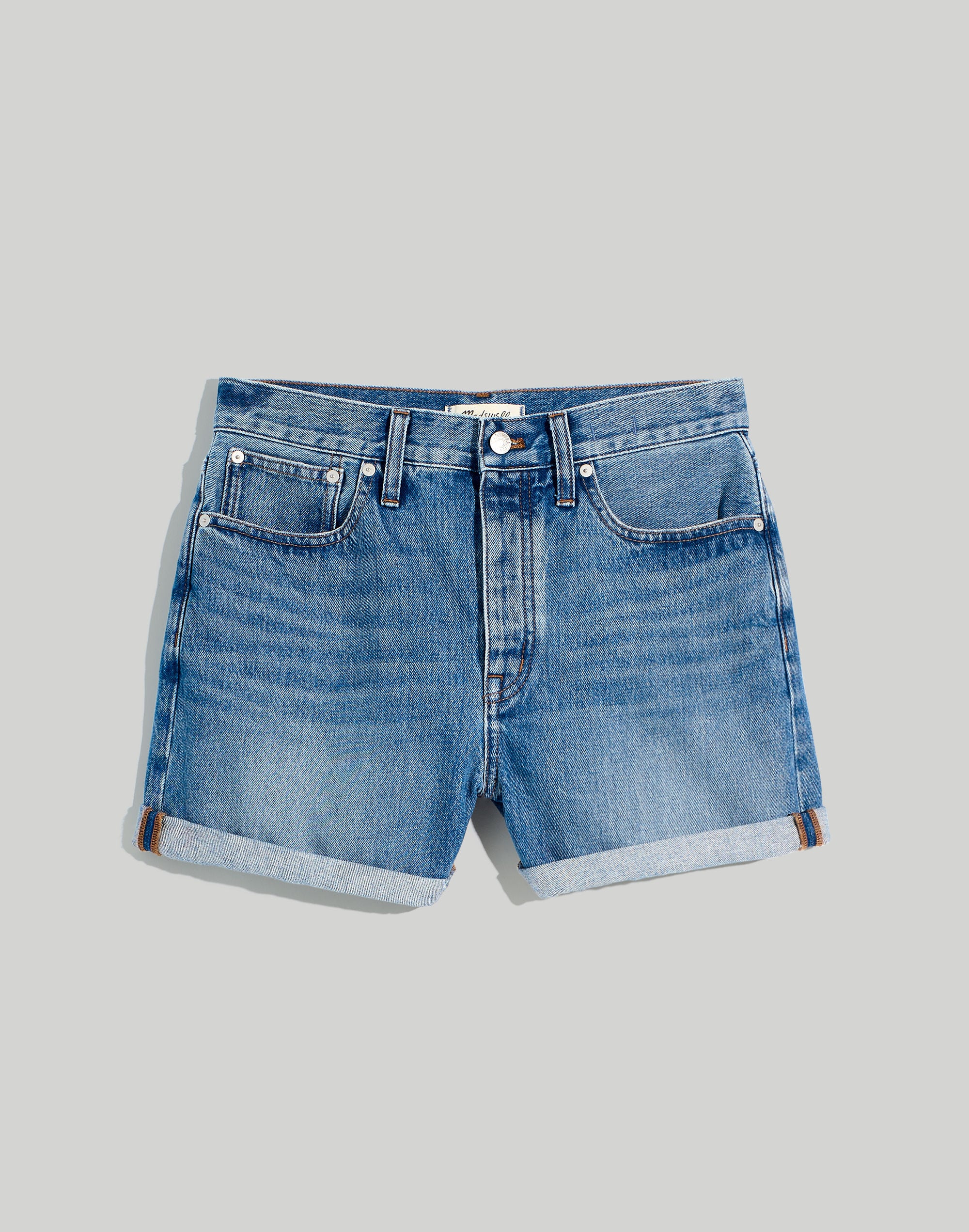 The Dadjean Short in Emmert Wash: Rolled-Hem Edition