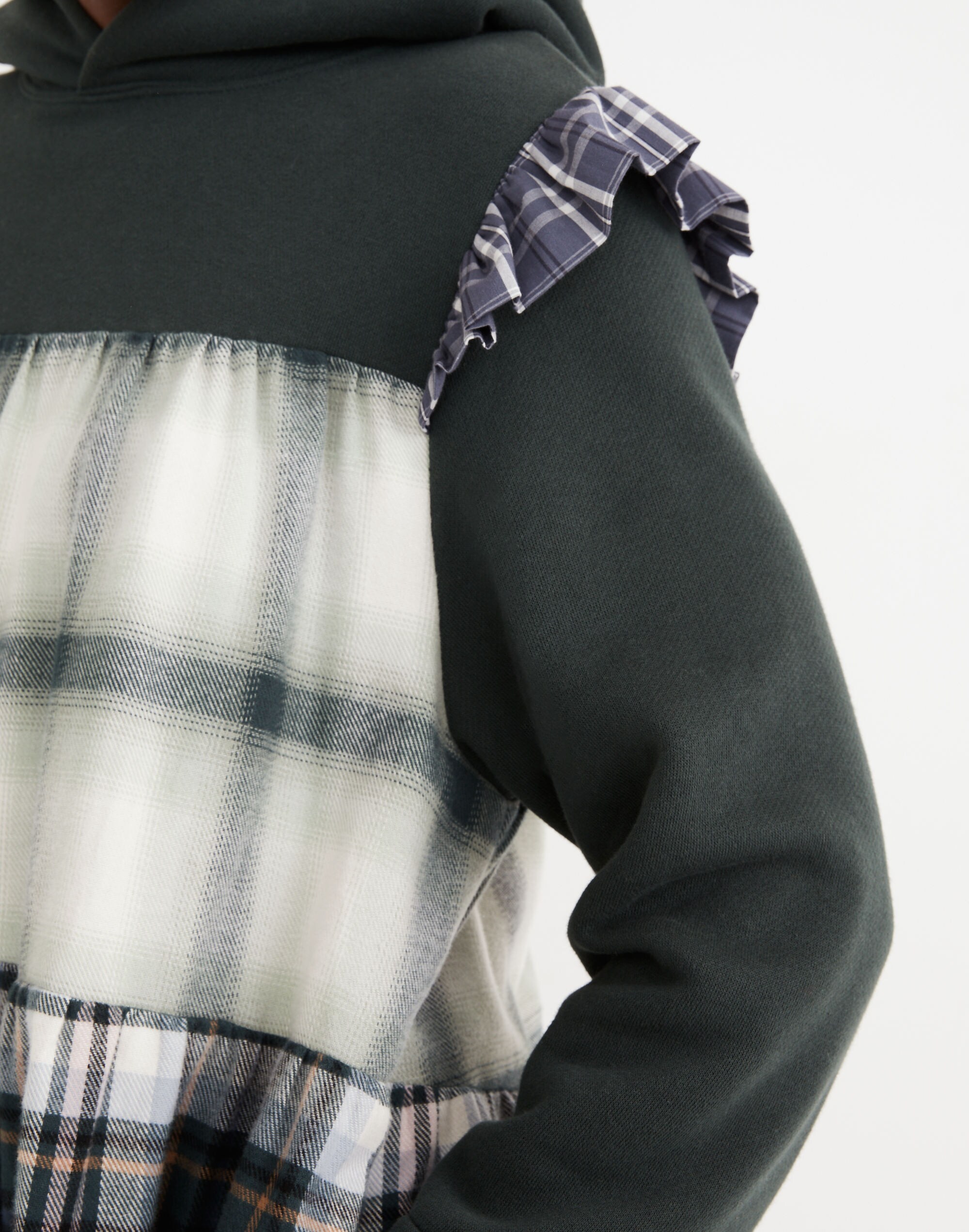 Madewell x Rentrayage Upcycled Hoodie Dress