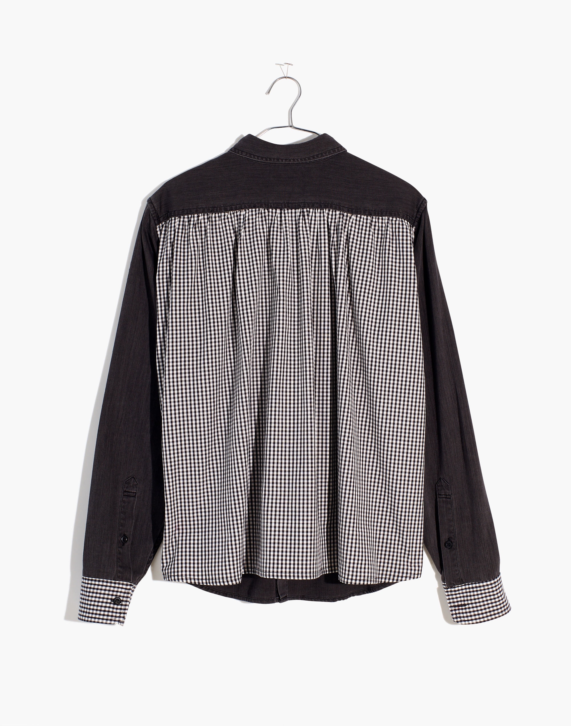 Madewell x Rentrayage Upcycled Button-Up Shirt