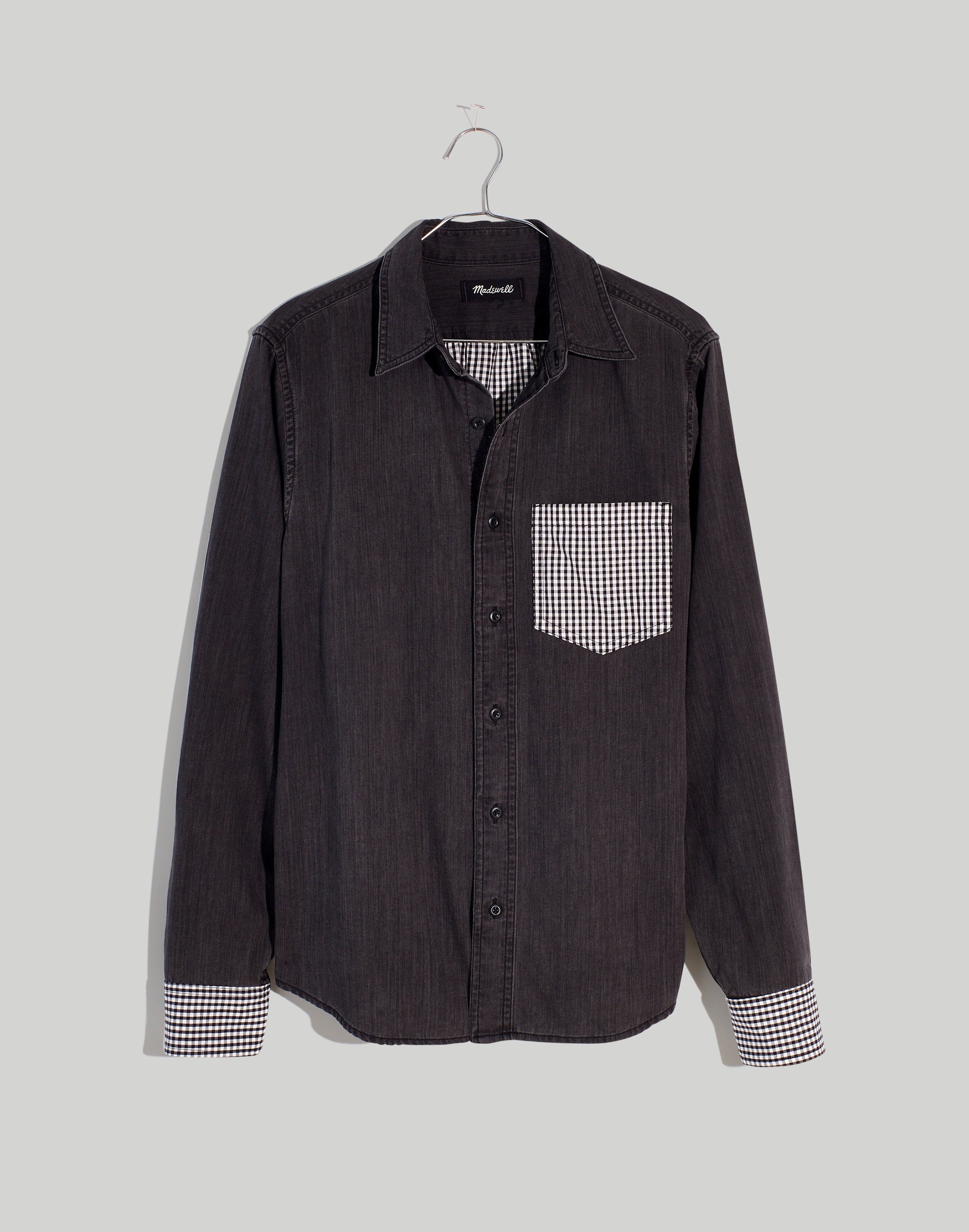 Madewell x Rentrayage Upcycled Button-Up Shirt