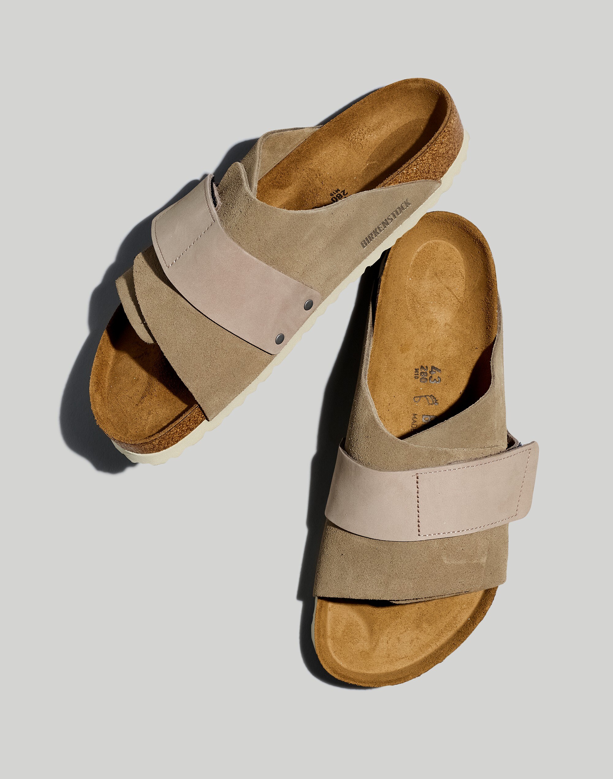 Birkenstock&reg; Suede Kyoto Sandals