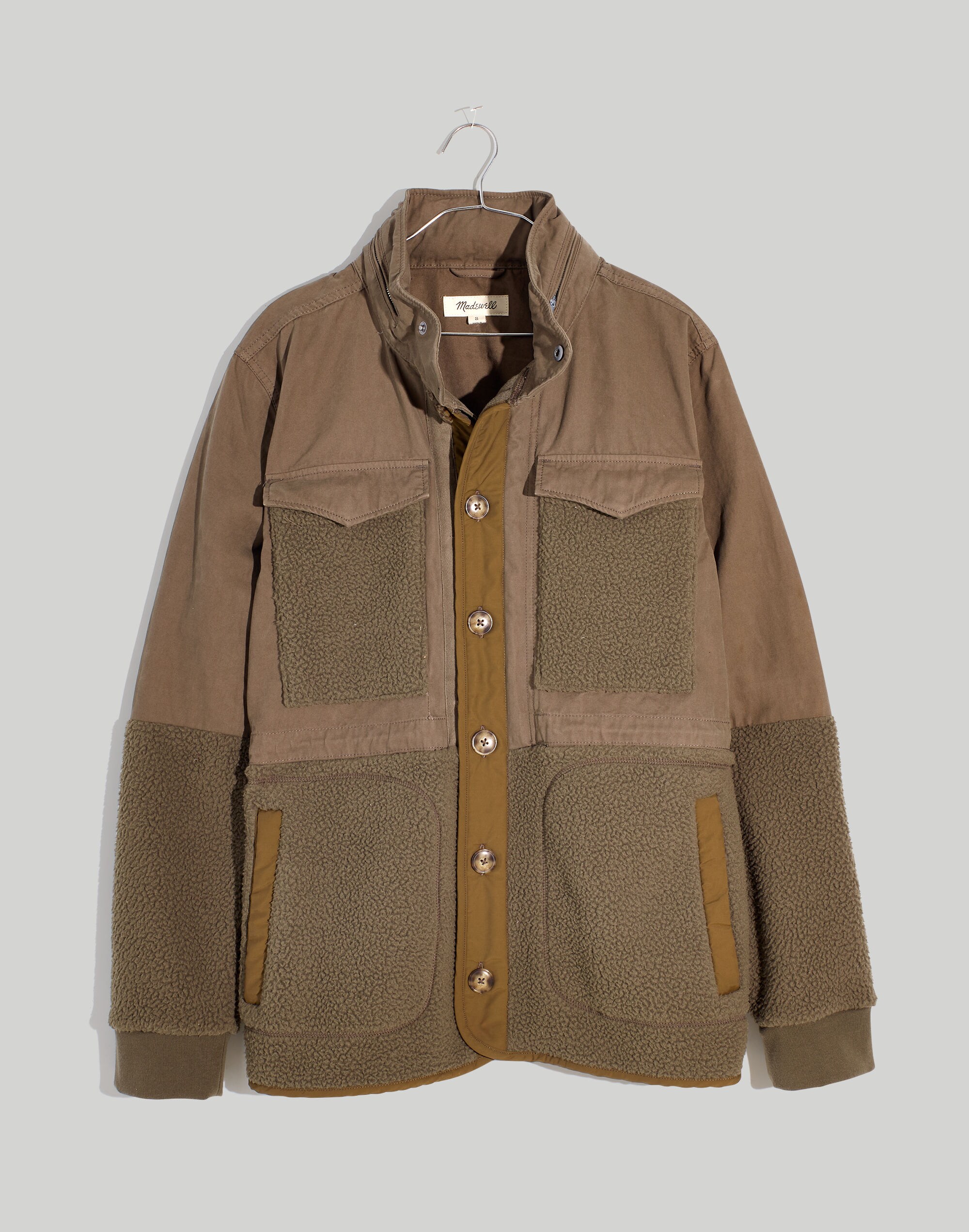 Madewell x Rentrayage Upcycled Field Jacket