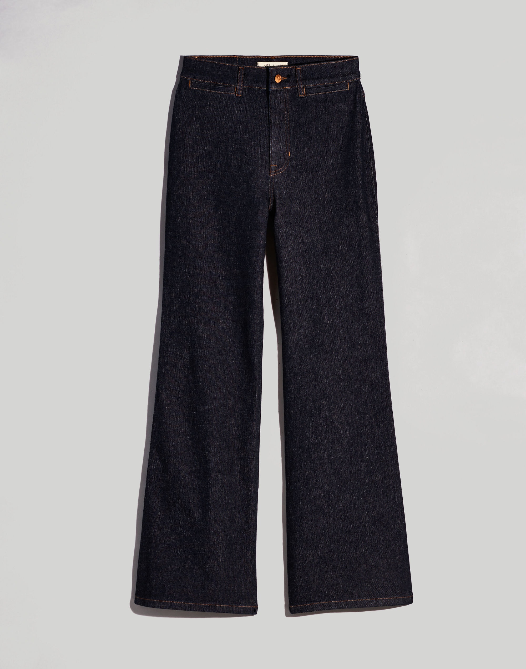 11" High-Rise Flare Jeans in Durland Wash