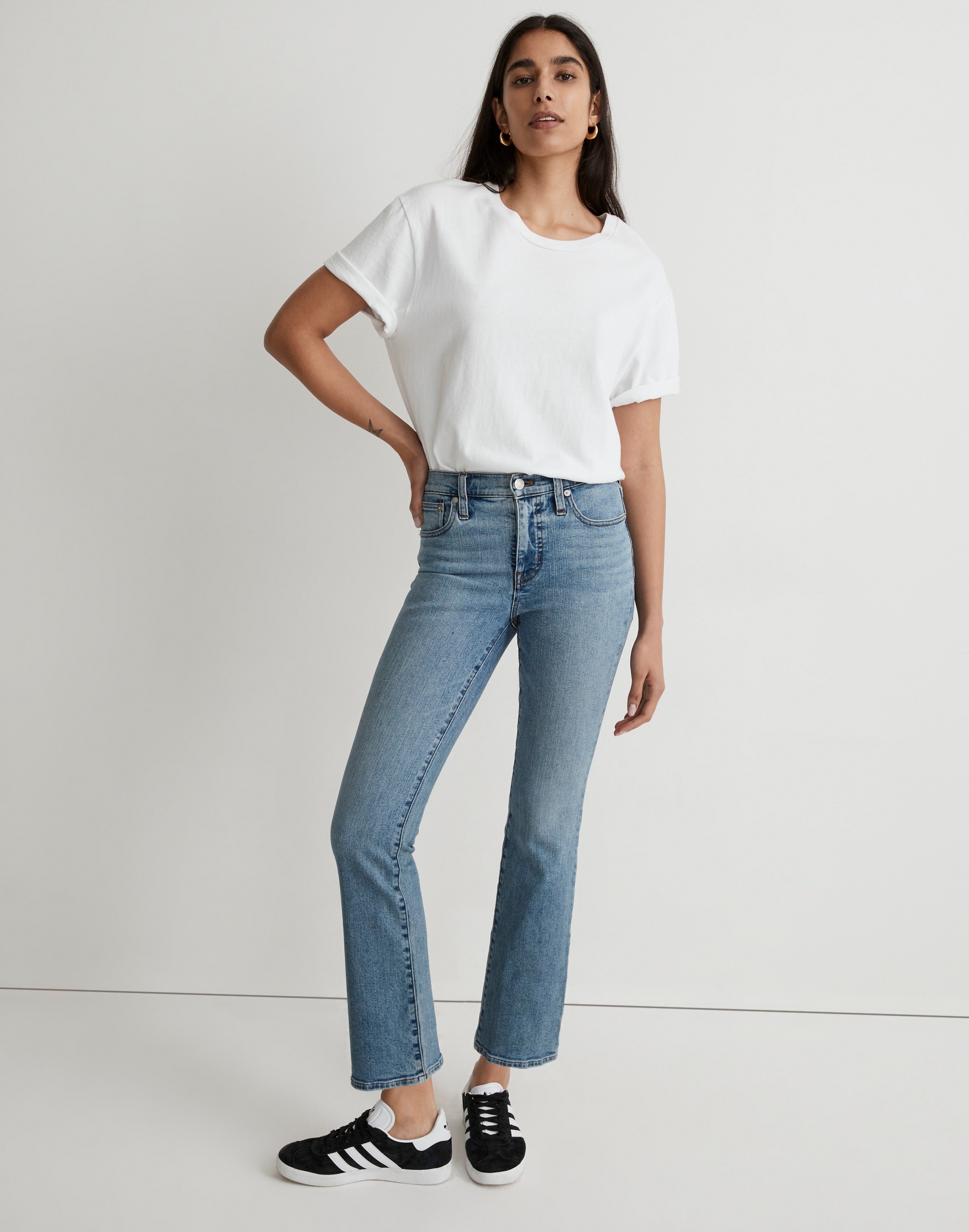 Kick Out Crop Jeans