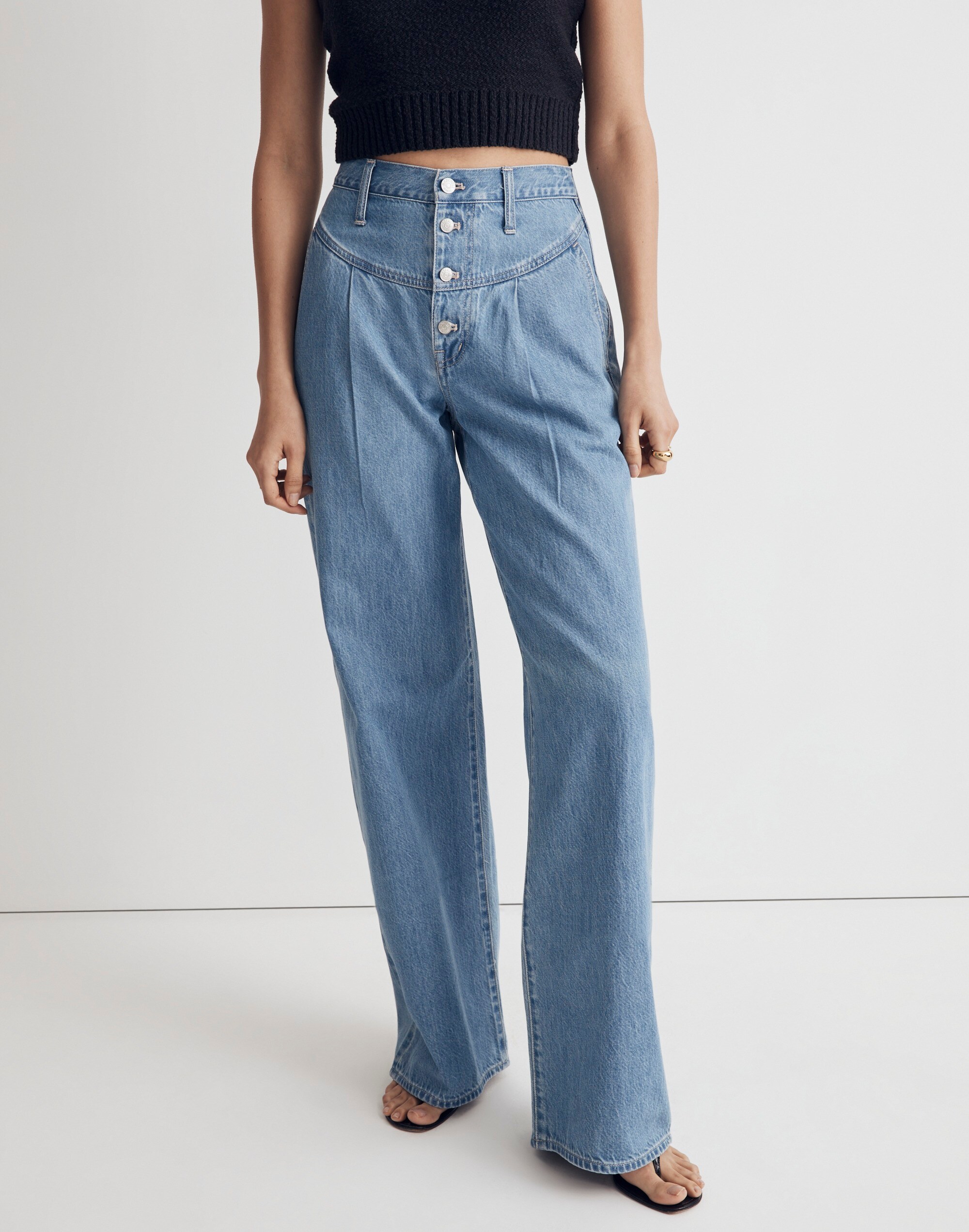 Superwide-Leg Jeans | Madewell