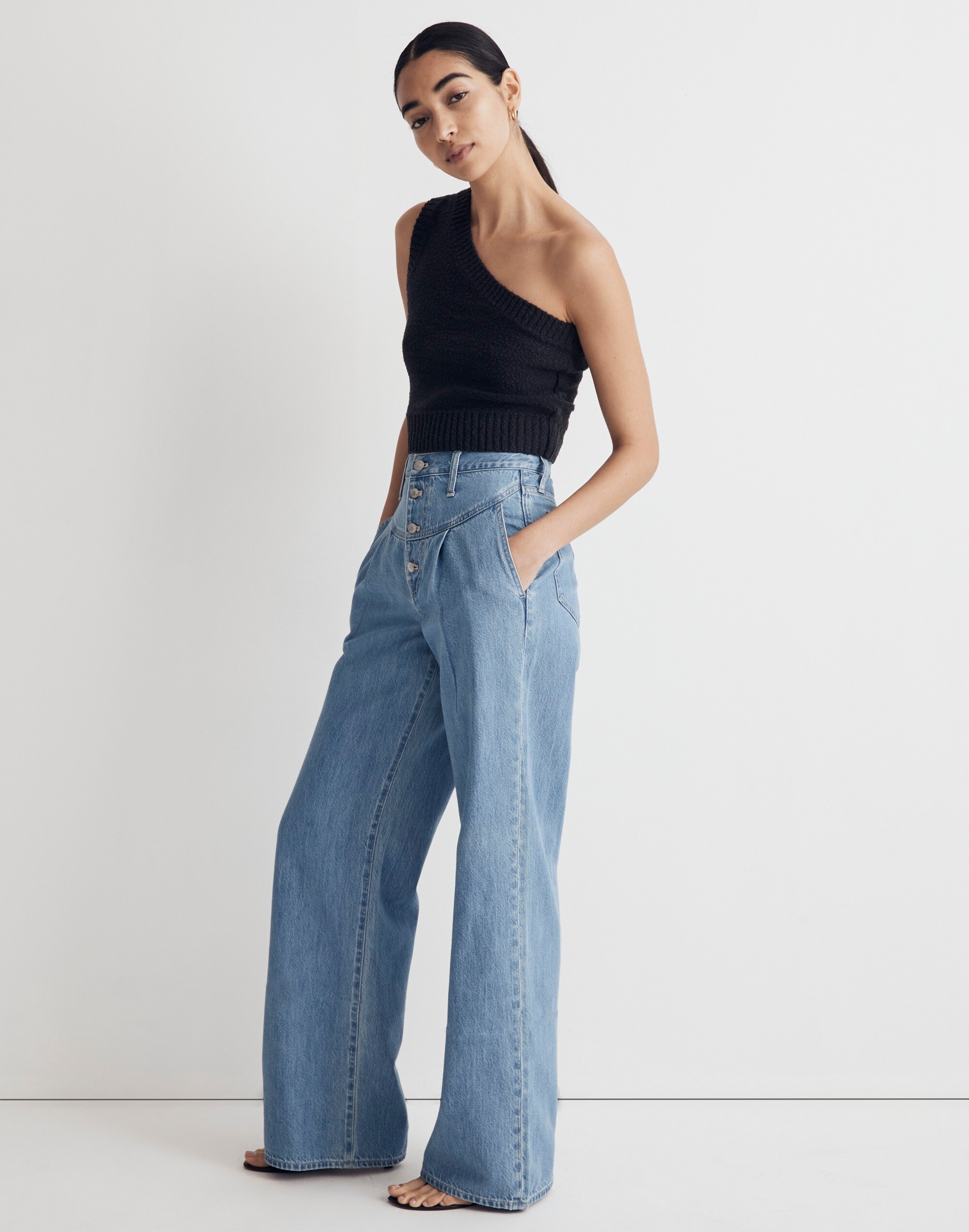 Superwide-Leg Jeans