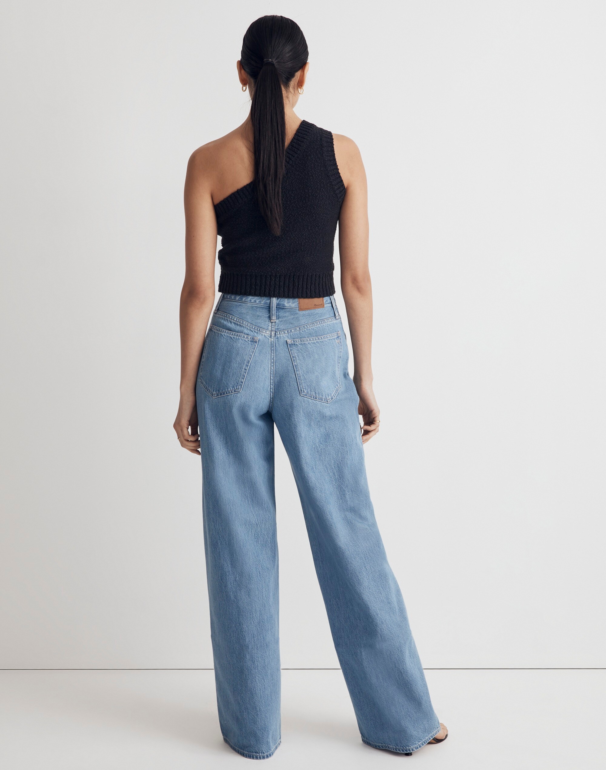 Superwide-Leg Jeans