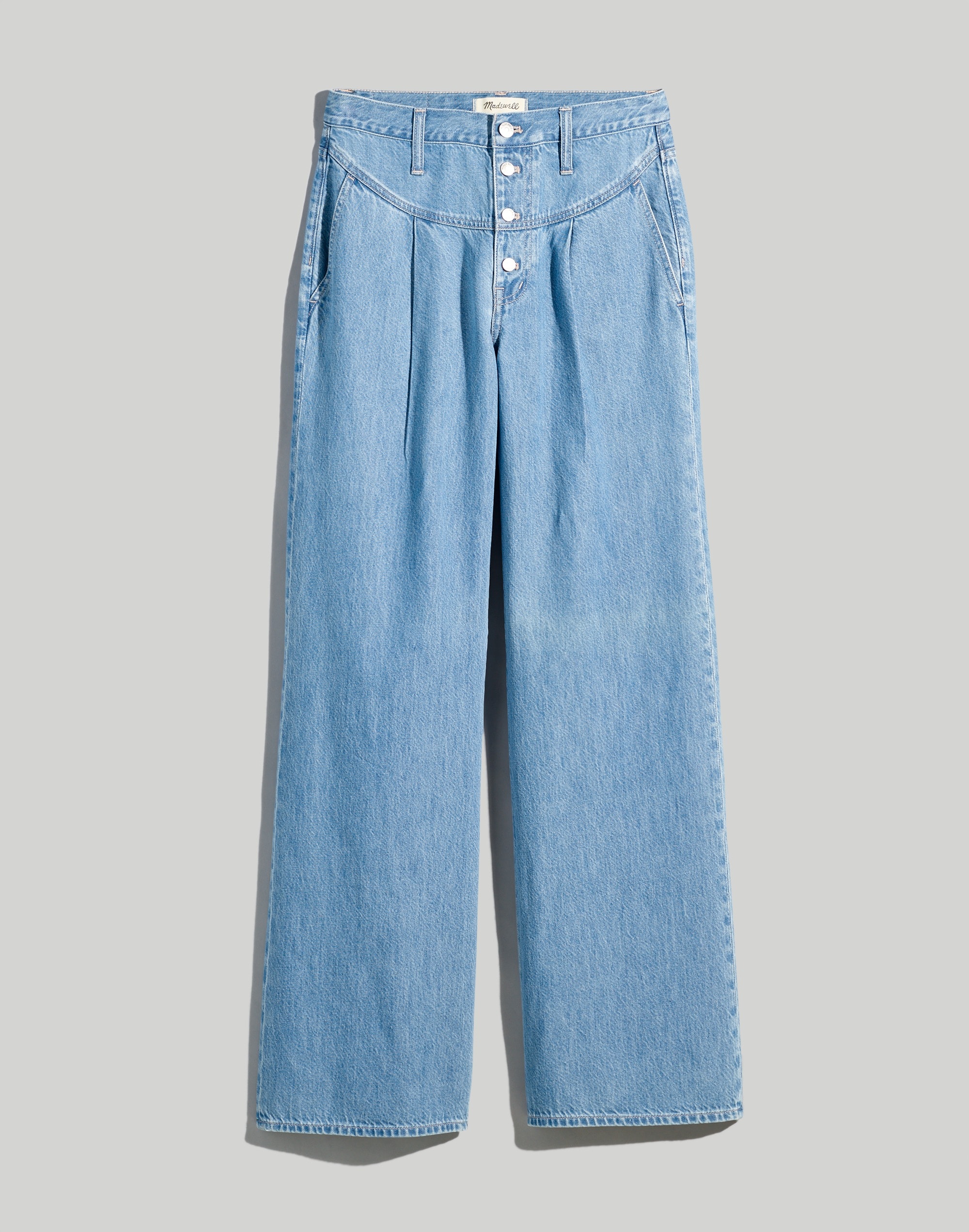 Superwide-Leg Jeans