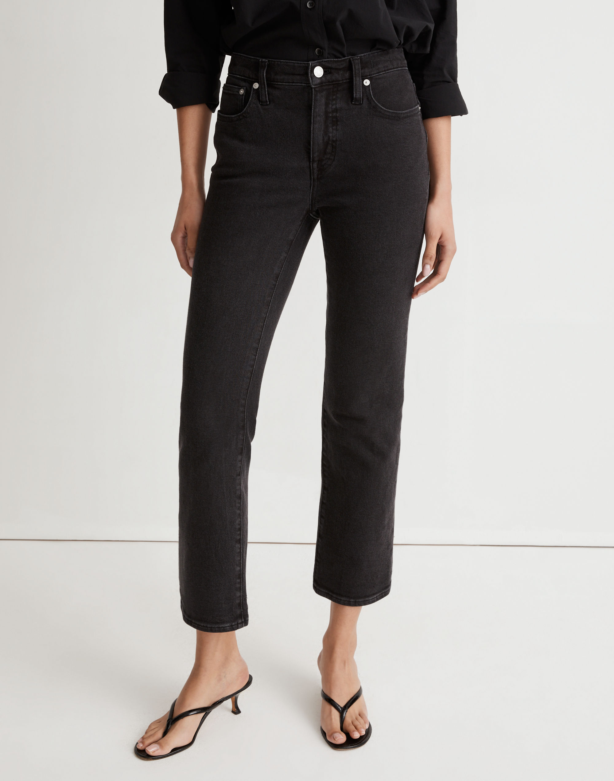 Tall Kick Out Crop Jeans