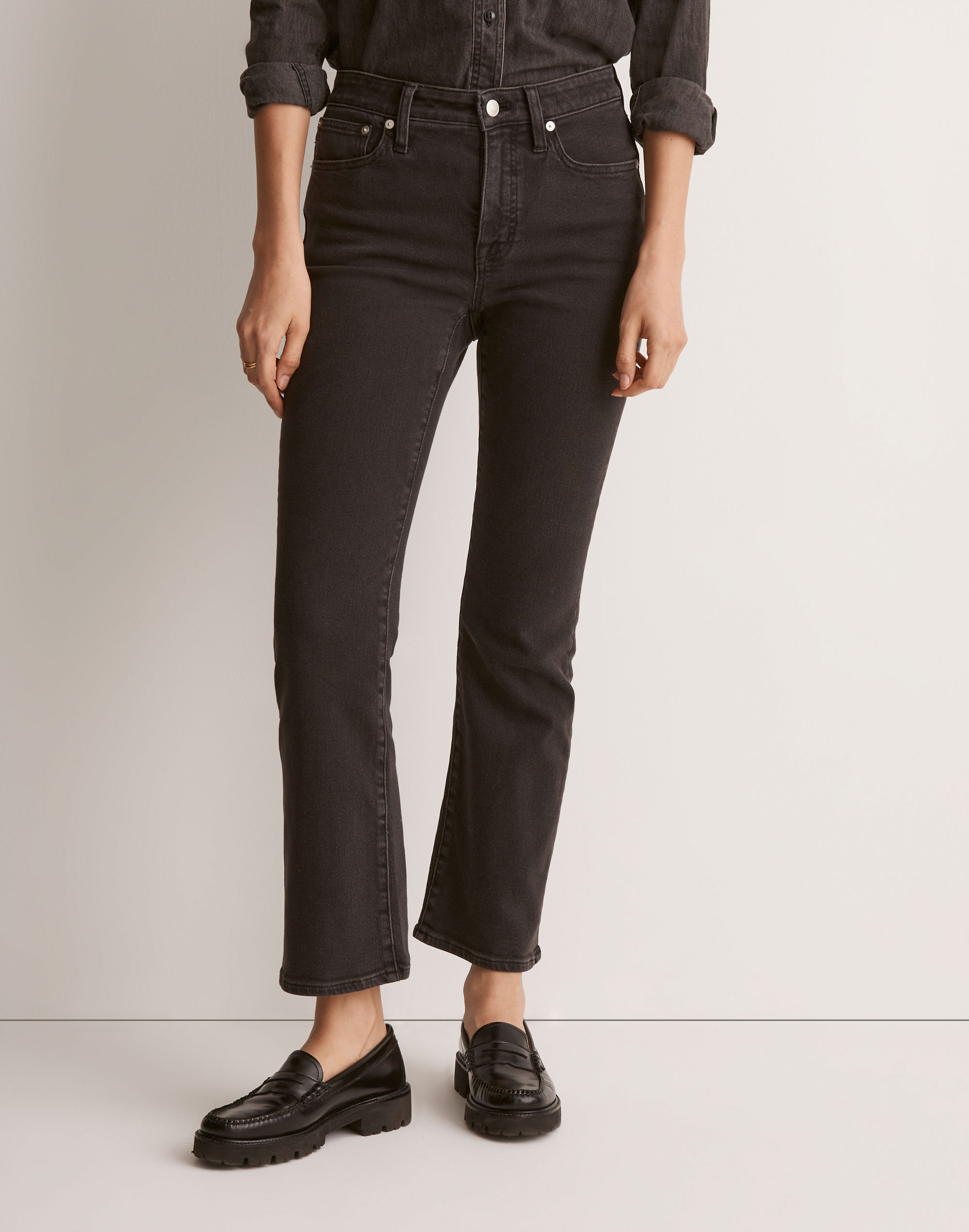 Tall Kick Out Crop Jeans
