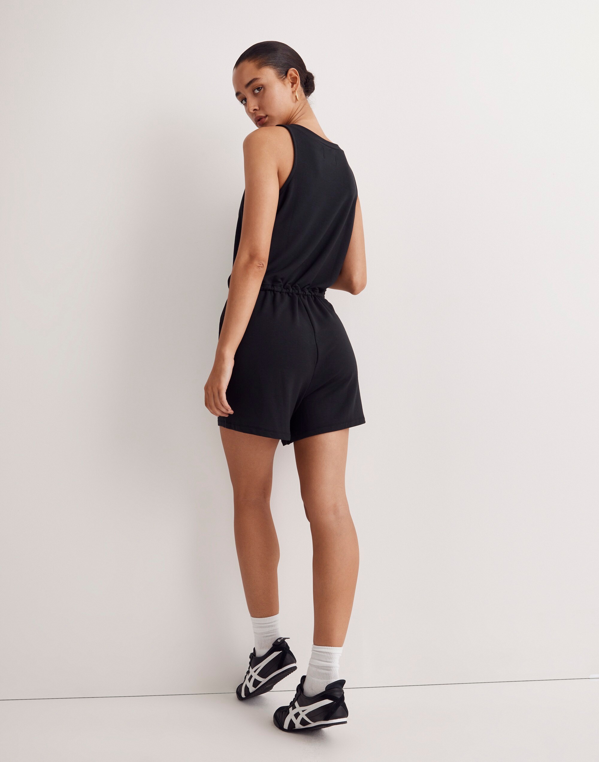 Drawstring Romper