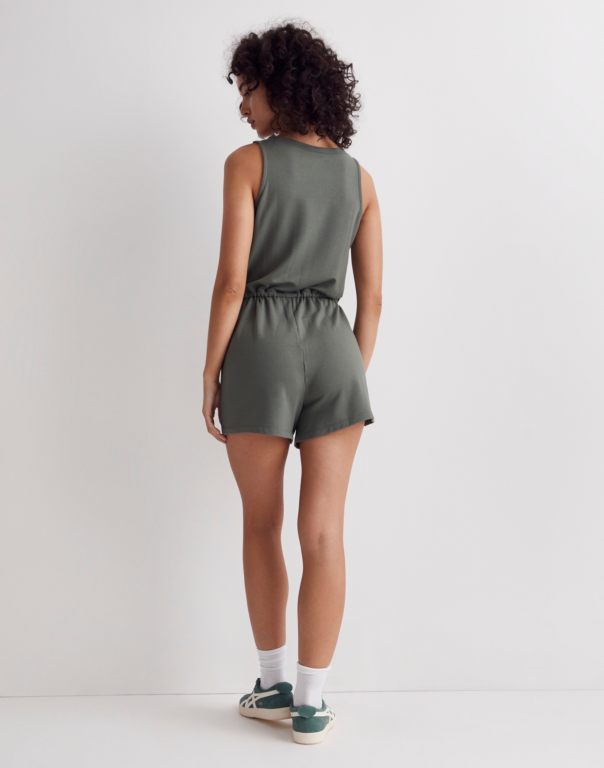 Drawstring Romper